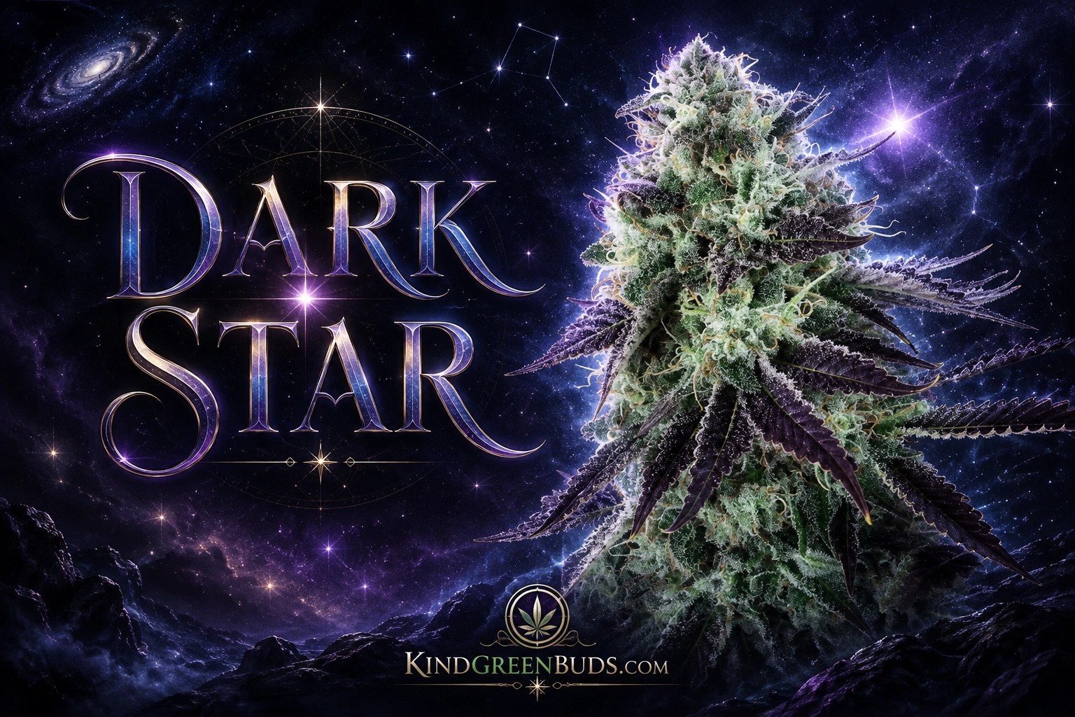 Dark Star marijuana strain