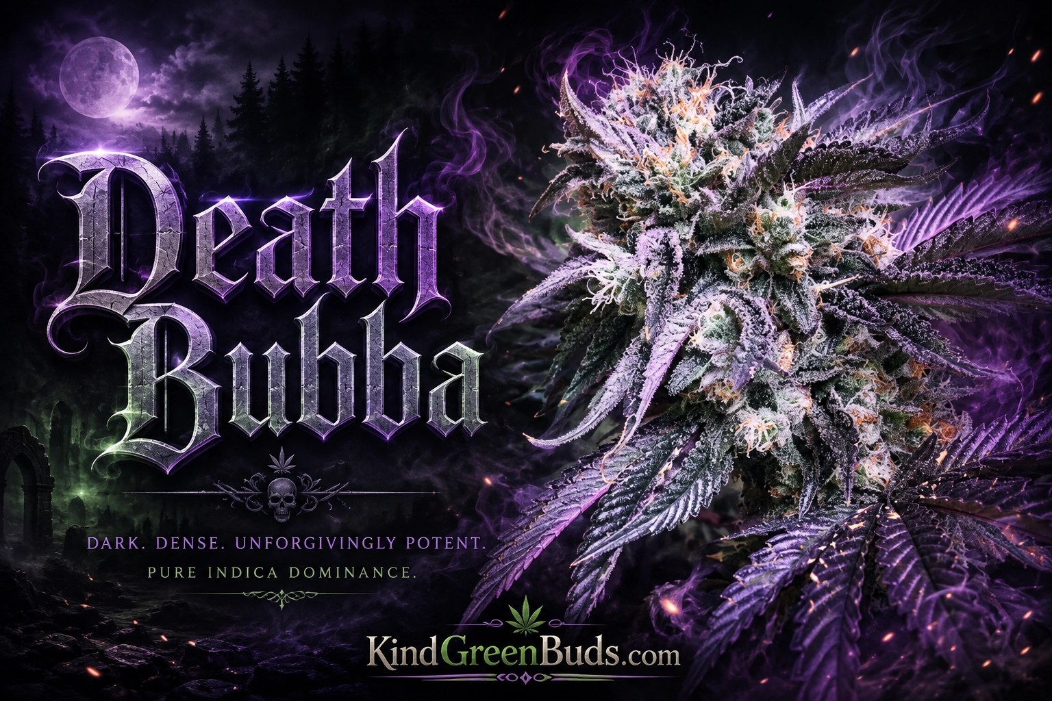 Death Bubba marijuana strain