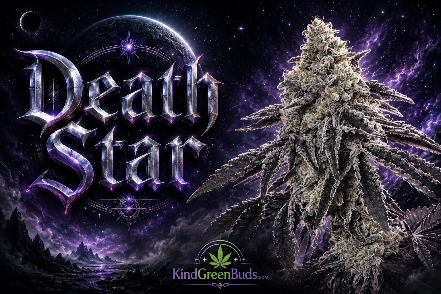Death Star marijuana strain
