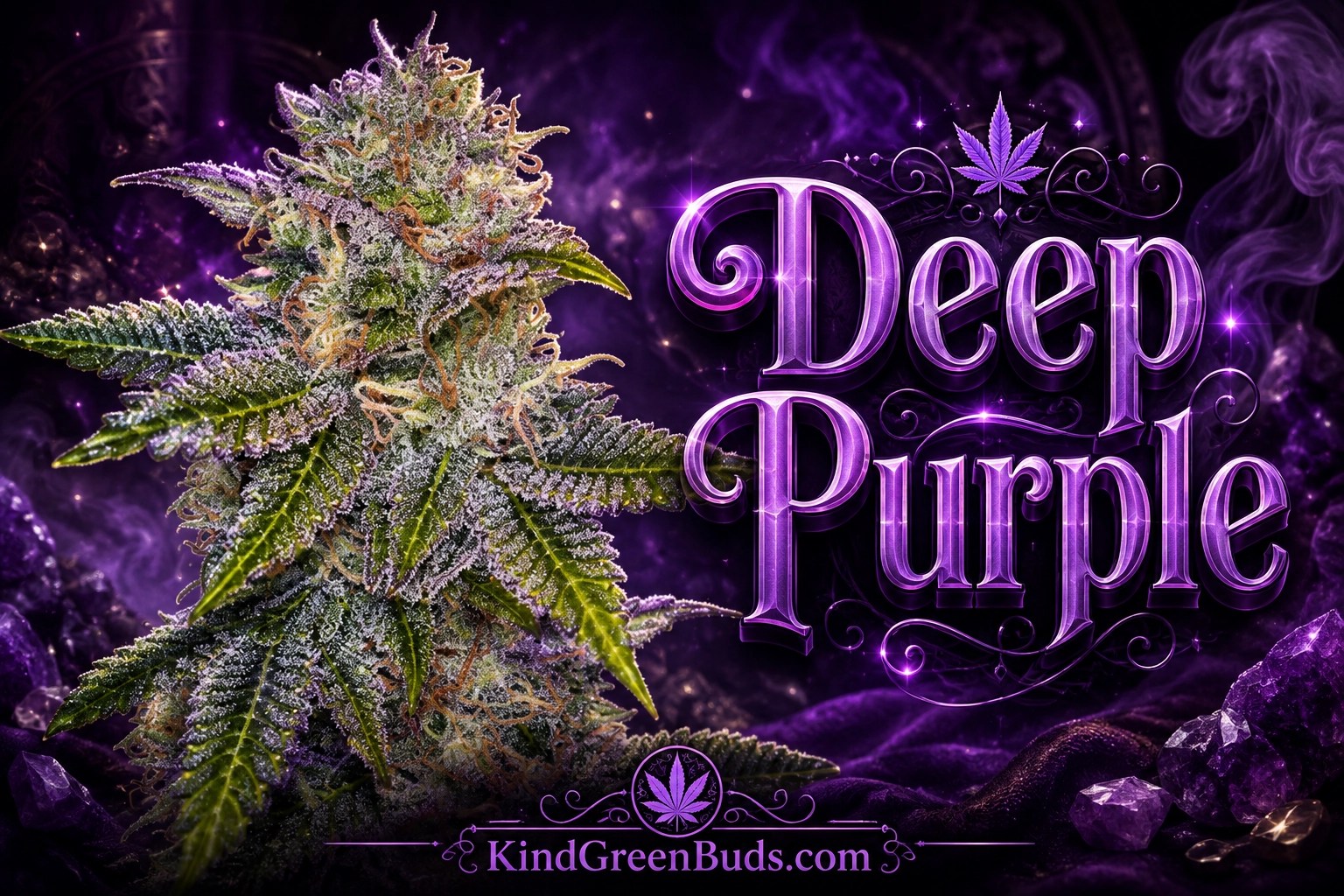 Deep Purple marijuana strain