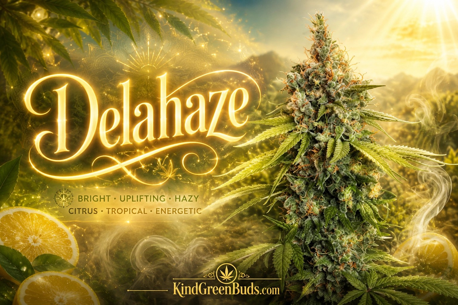 Delahaze marijuana strain