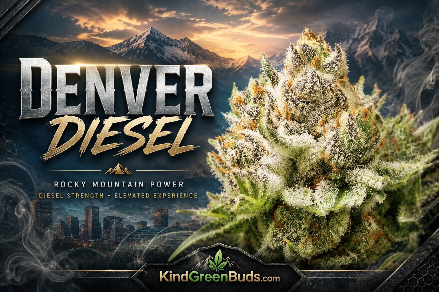 Denver Diesel marijuana strain