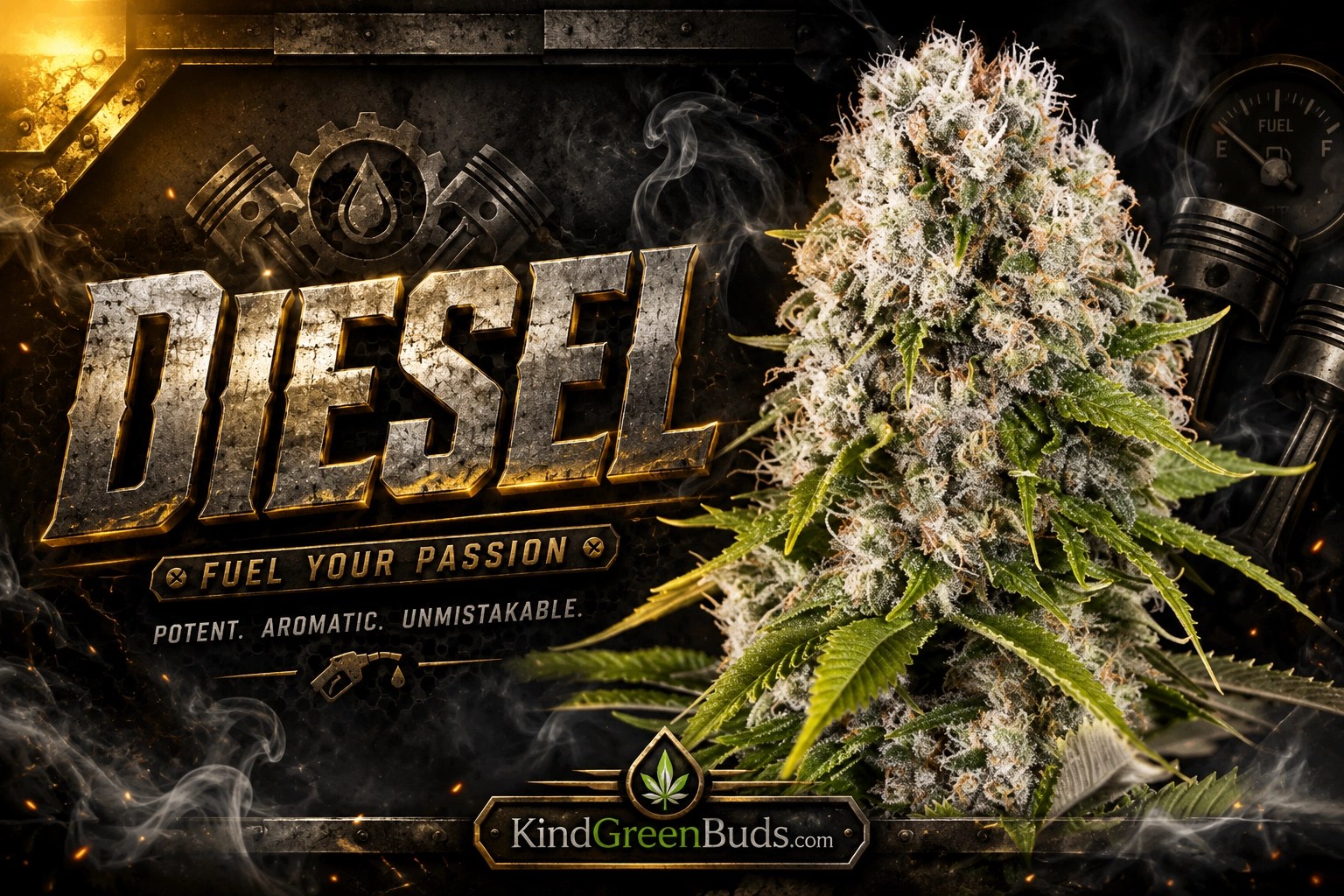 Diesel marijuana strain