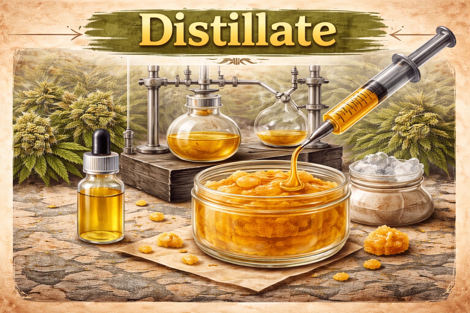 Distillate