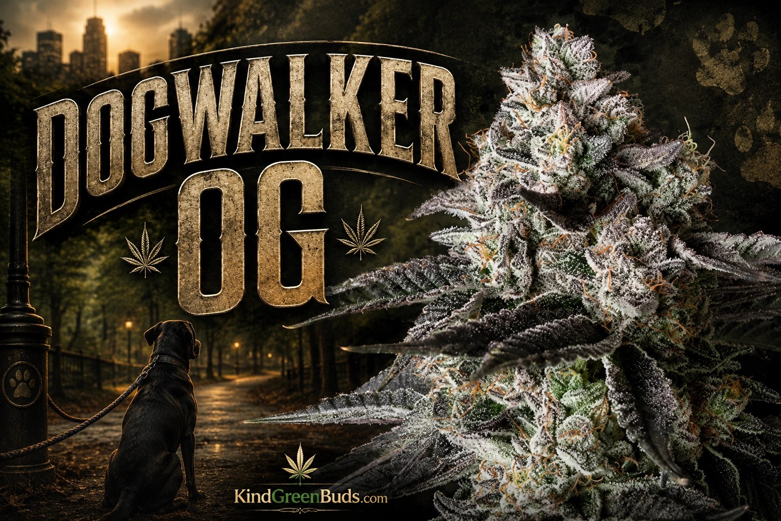 Dogwalker OG marijuana strain