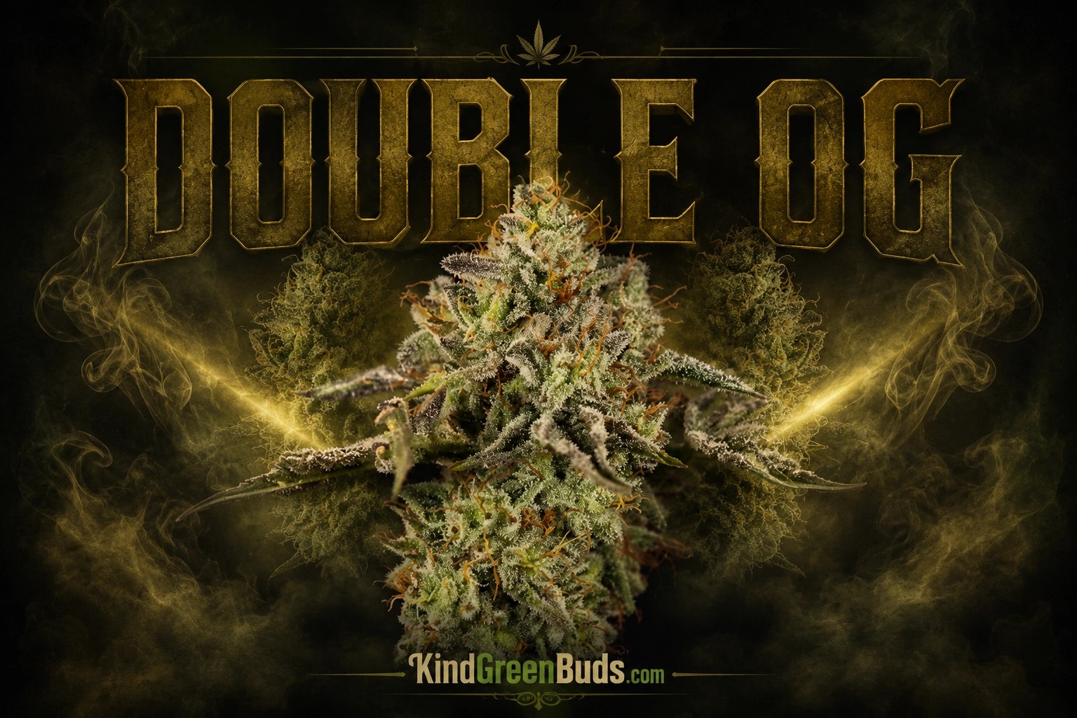 Double OG marijuana strain