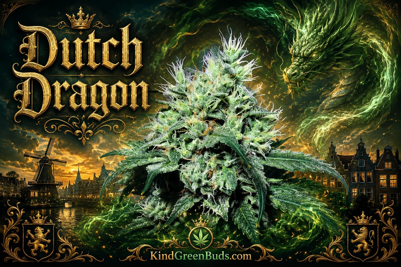 Dutch Dragon marijuana strain