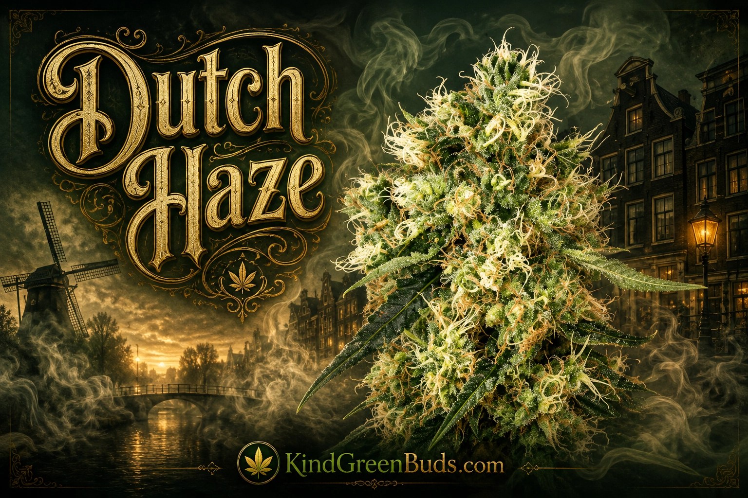 Dutch Haze marijuana strain