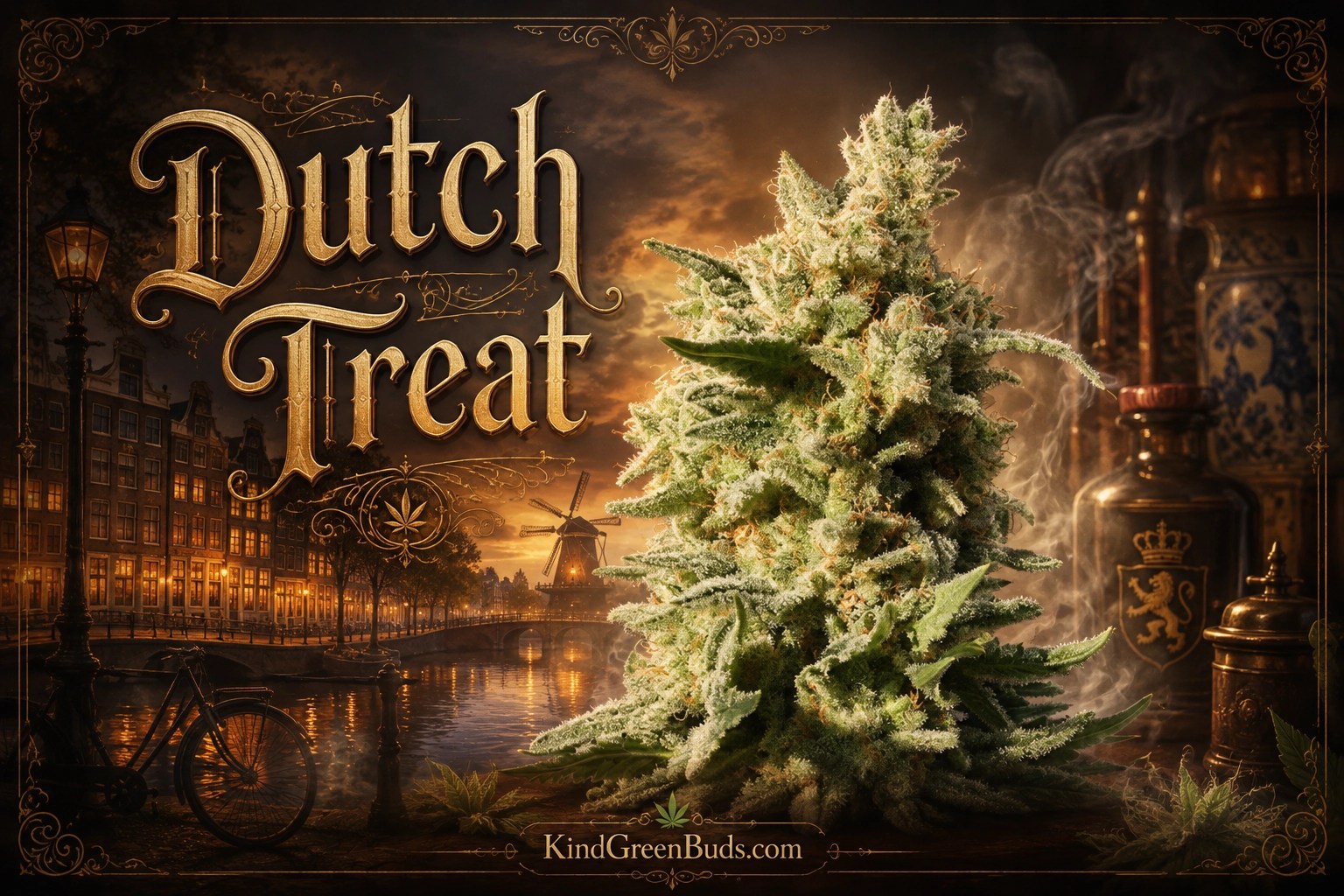 Dutch Treat marijuana strain