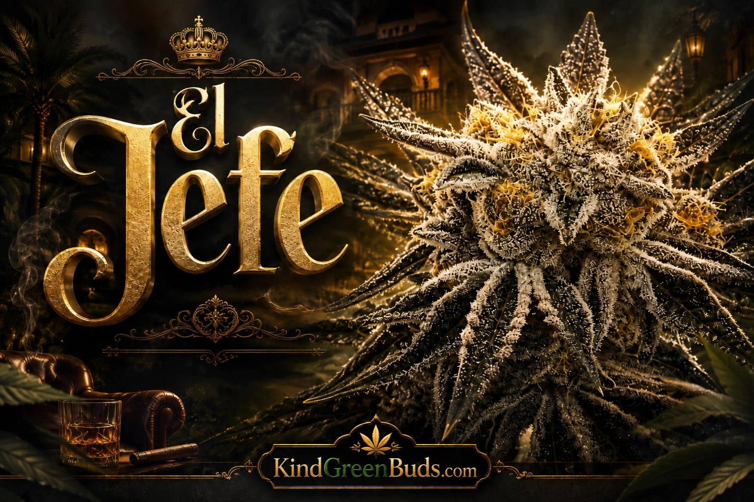 El Jefe marijuana strain