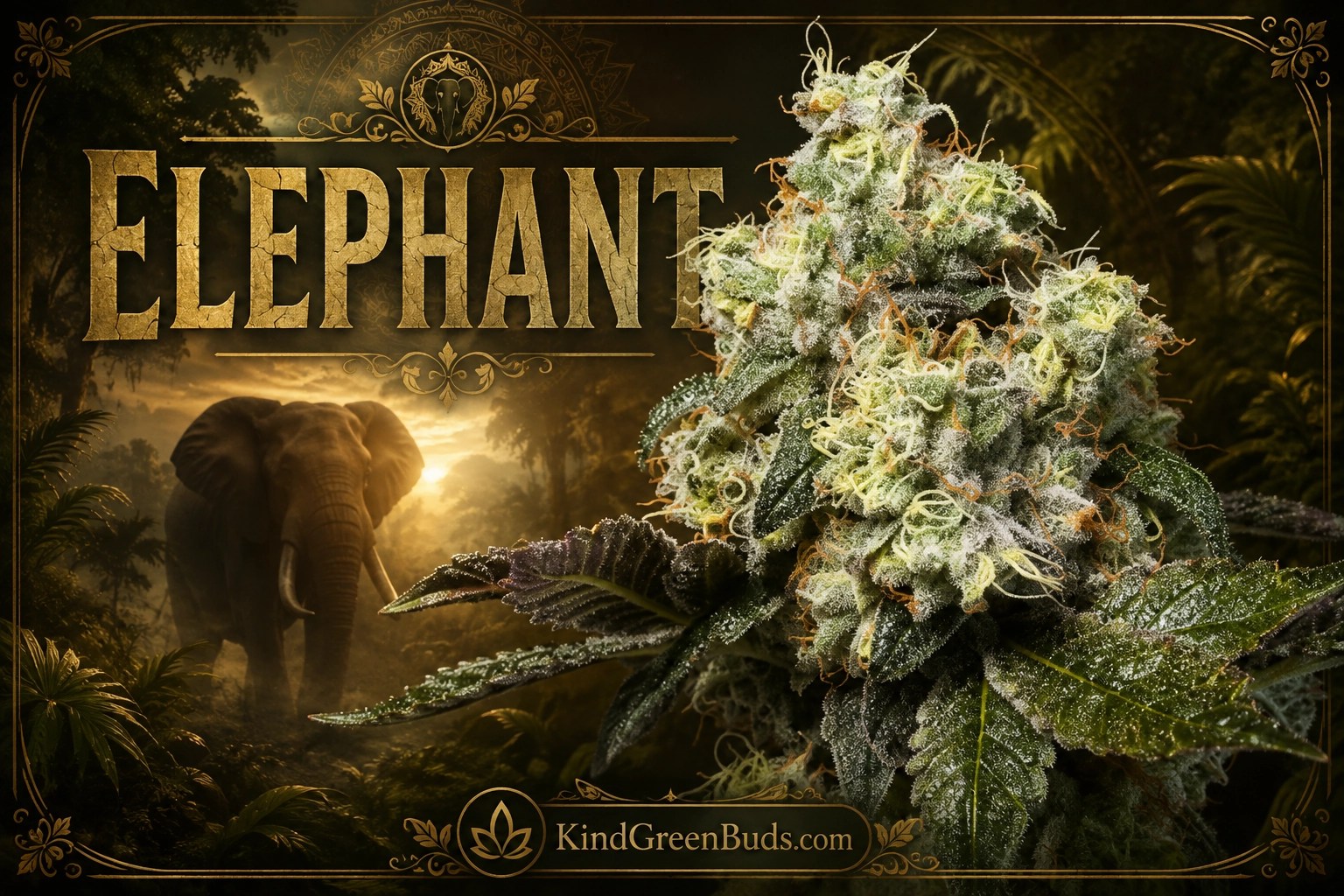 Elephant marijuana strain