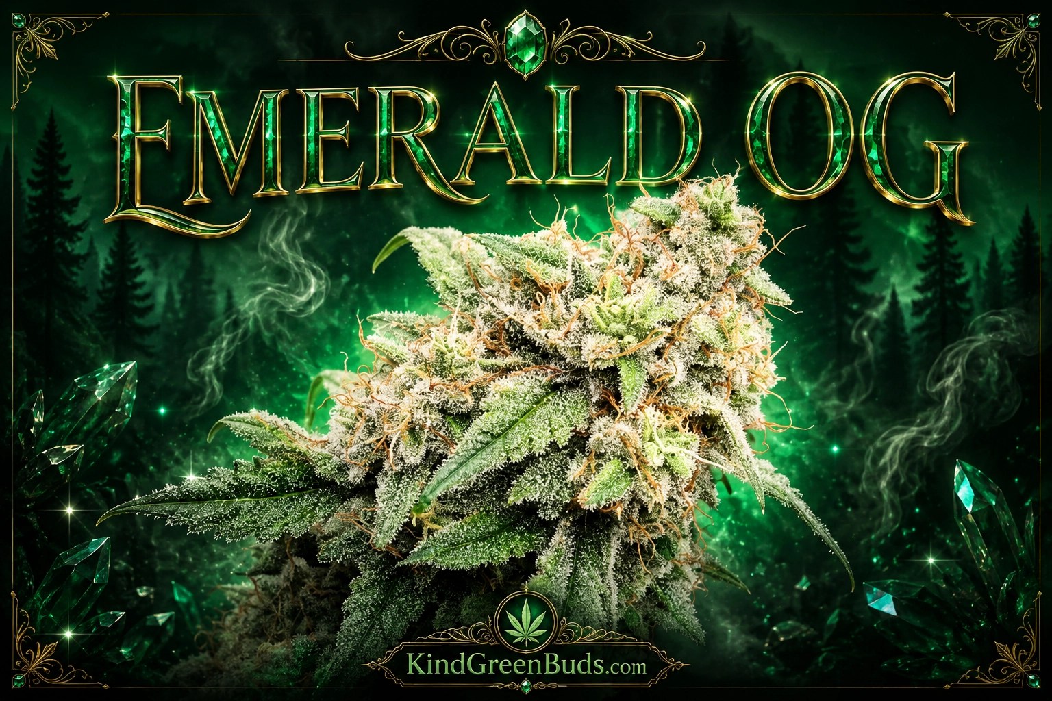 Emerald OG marijuana strain