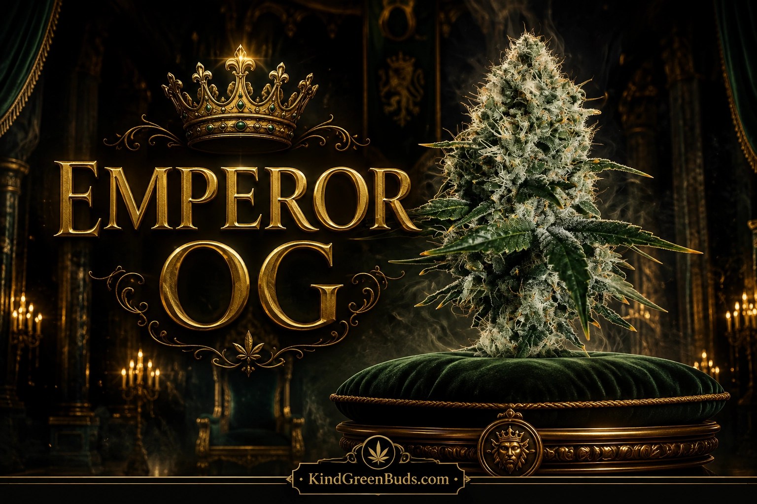 Emperor OG marijuana strain