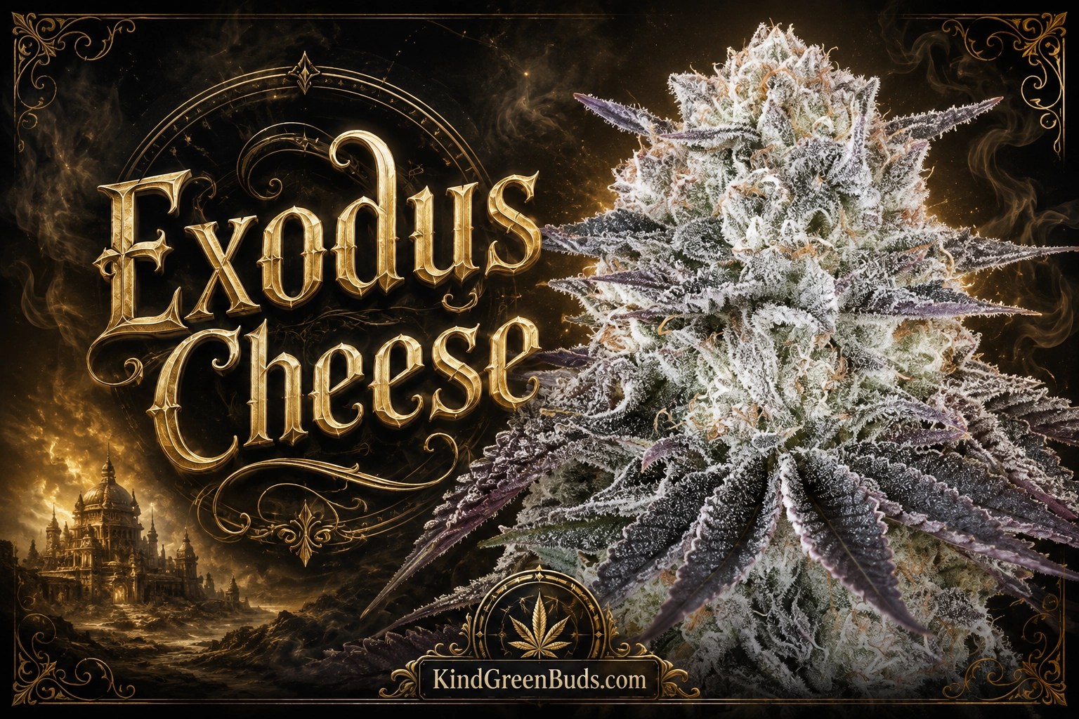Exodus Cheese marijuana strain
