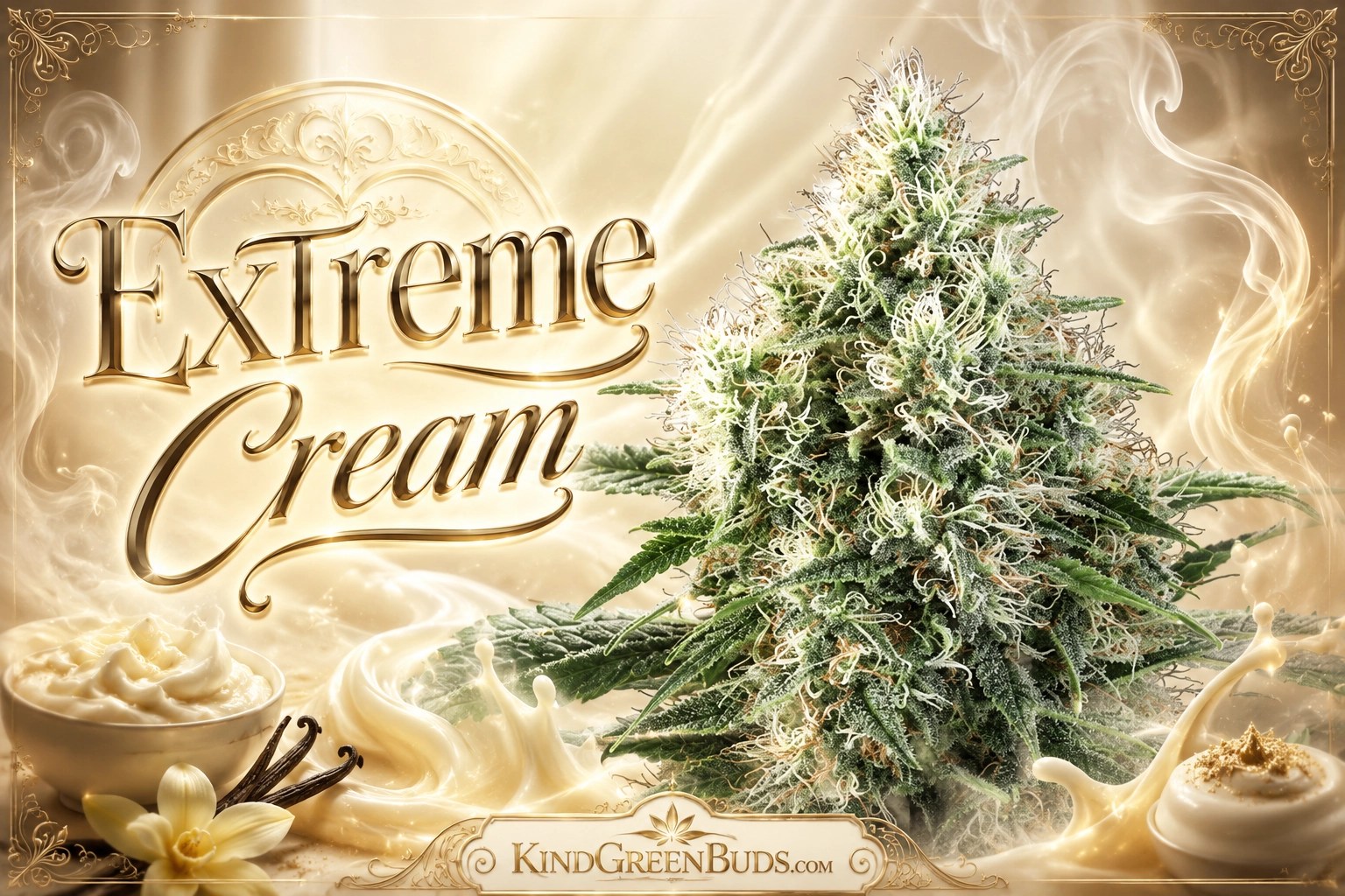Extreme Cream marijuana strain