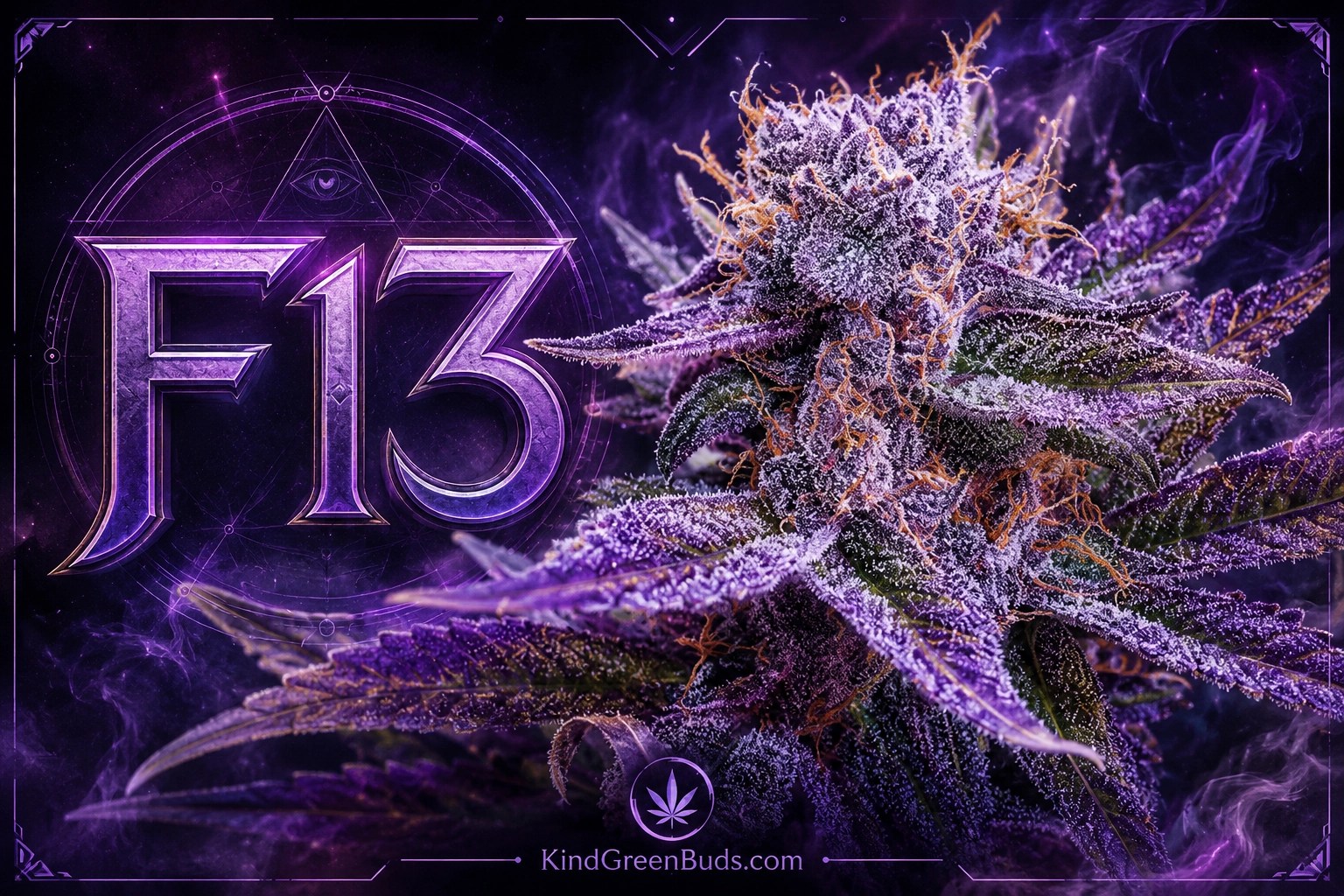 F13 marijuana strain
