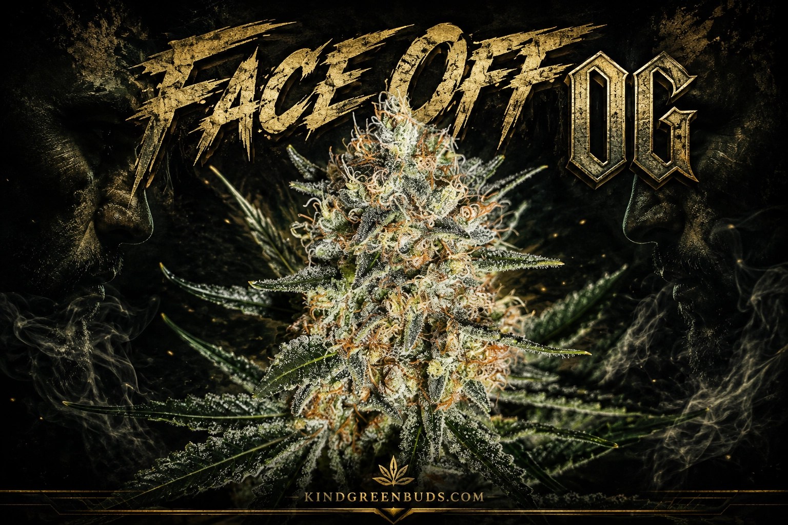 Face Off OG marijuana strain