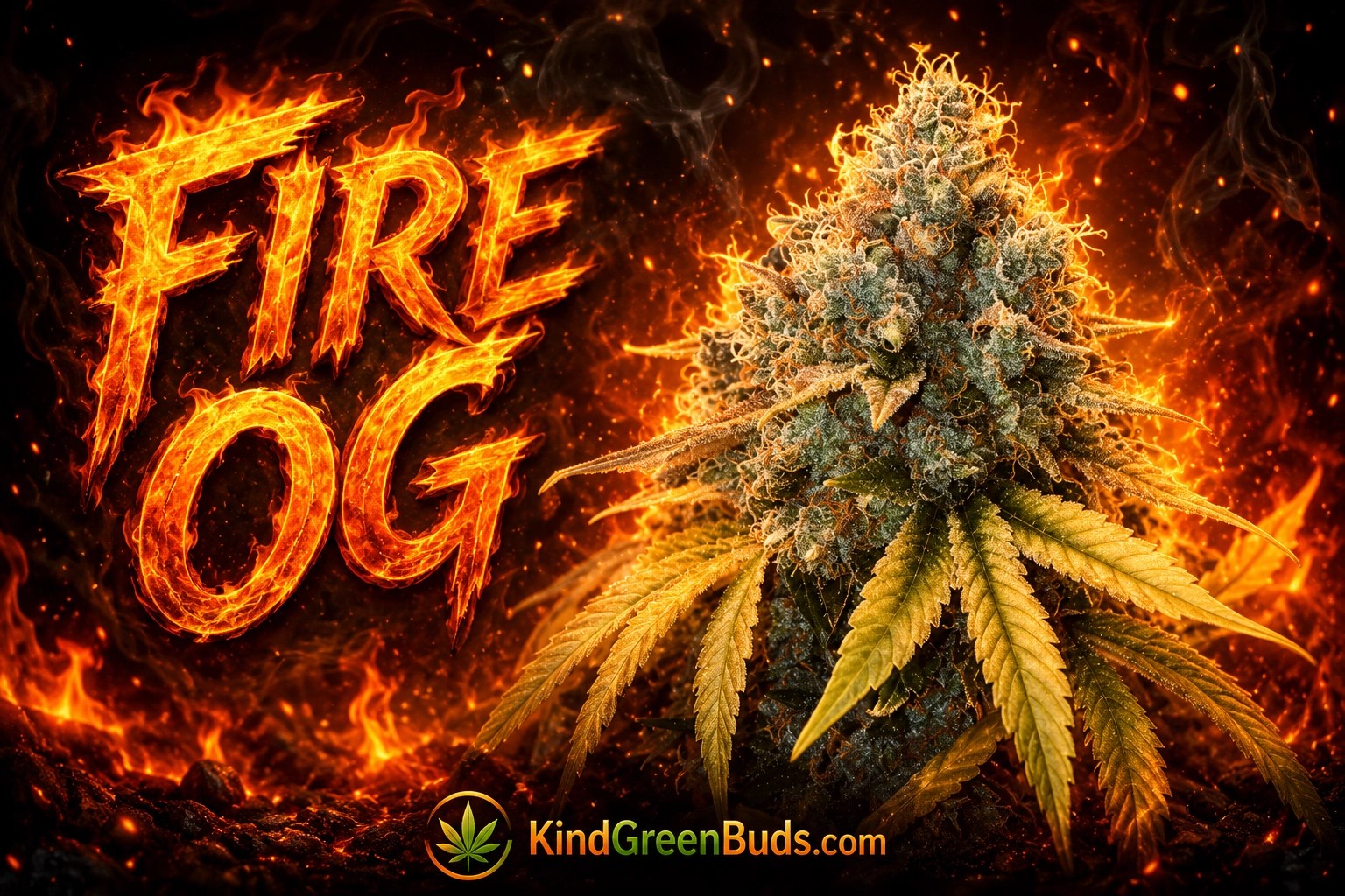 Fire OG marijuana strain