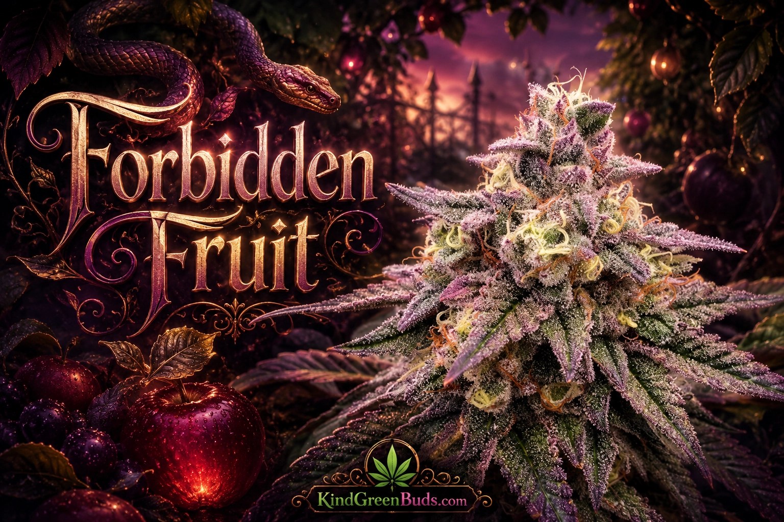 Forbidden Fruit marijuana strain
