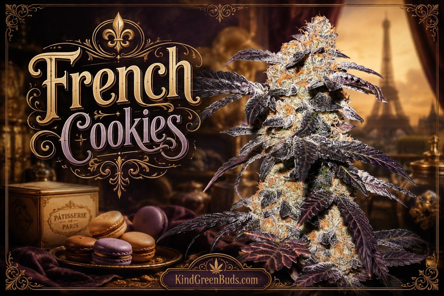 French Cookies marijuana strain
