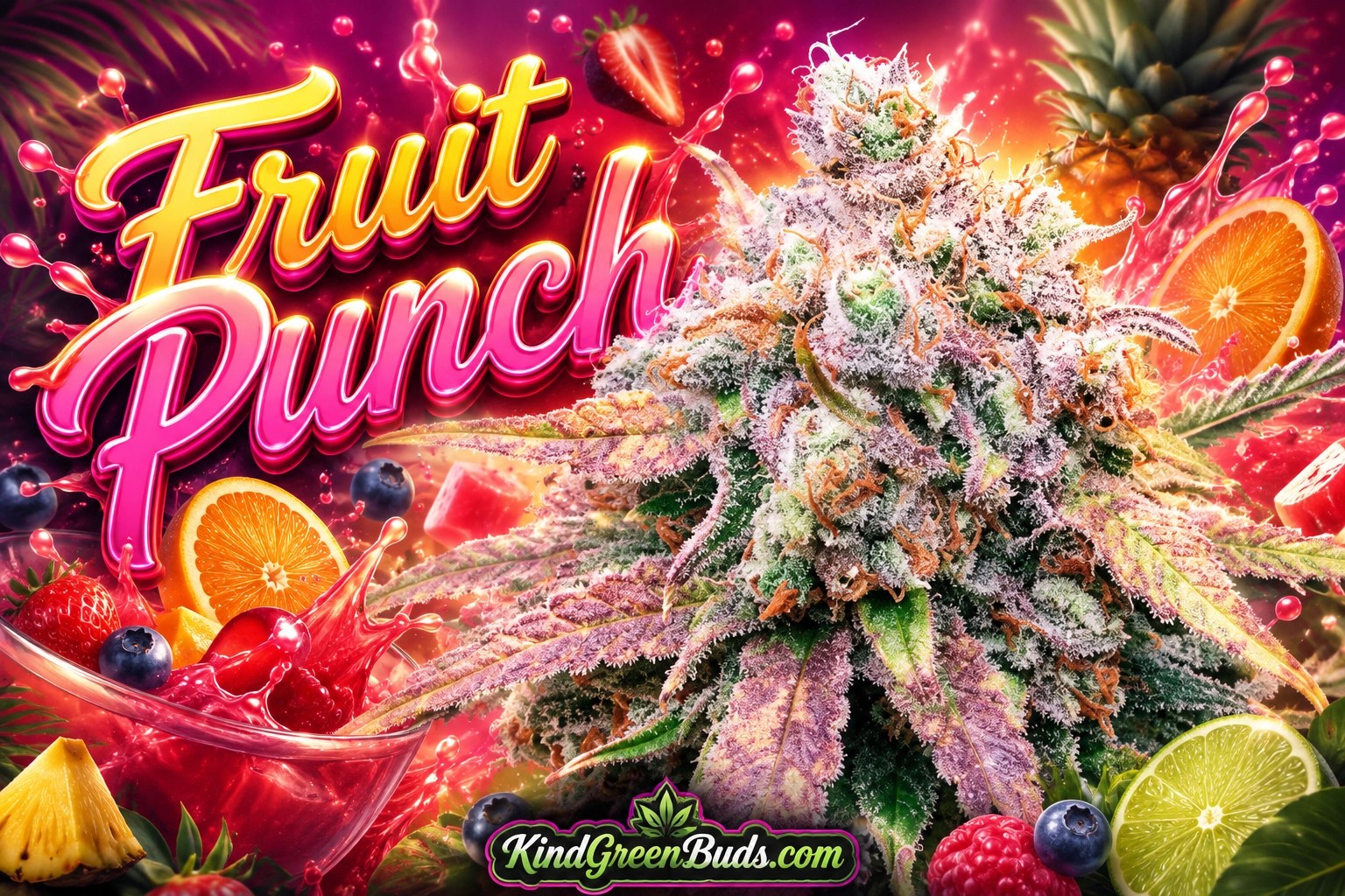 Fruit Punch marijuana strain