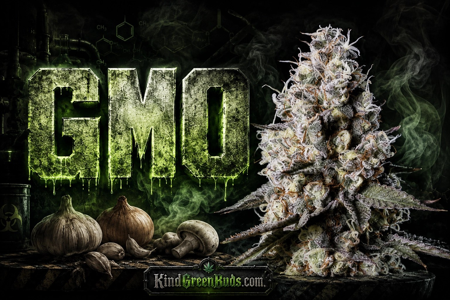 GMO marijuana strain