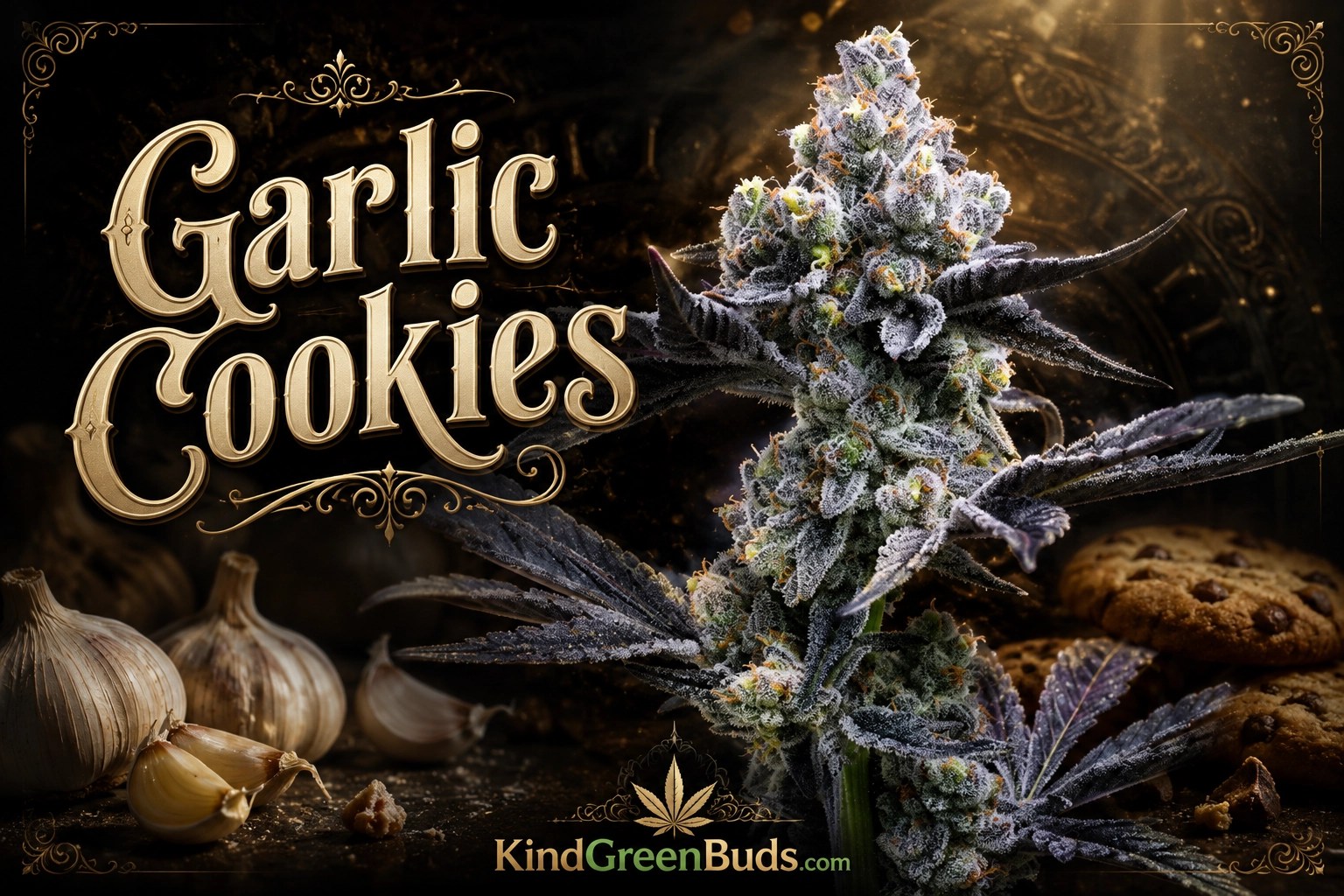 Garlic Cookies marijuana strain