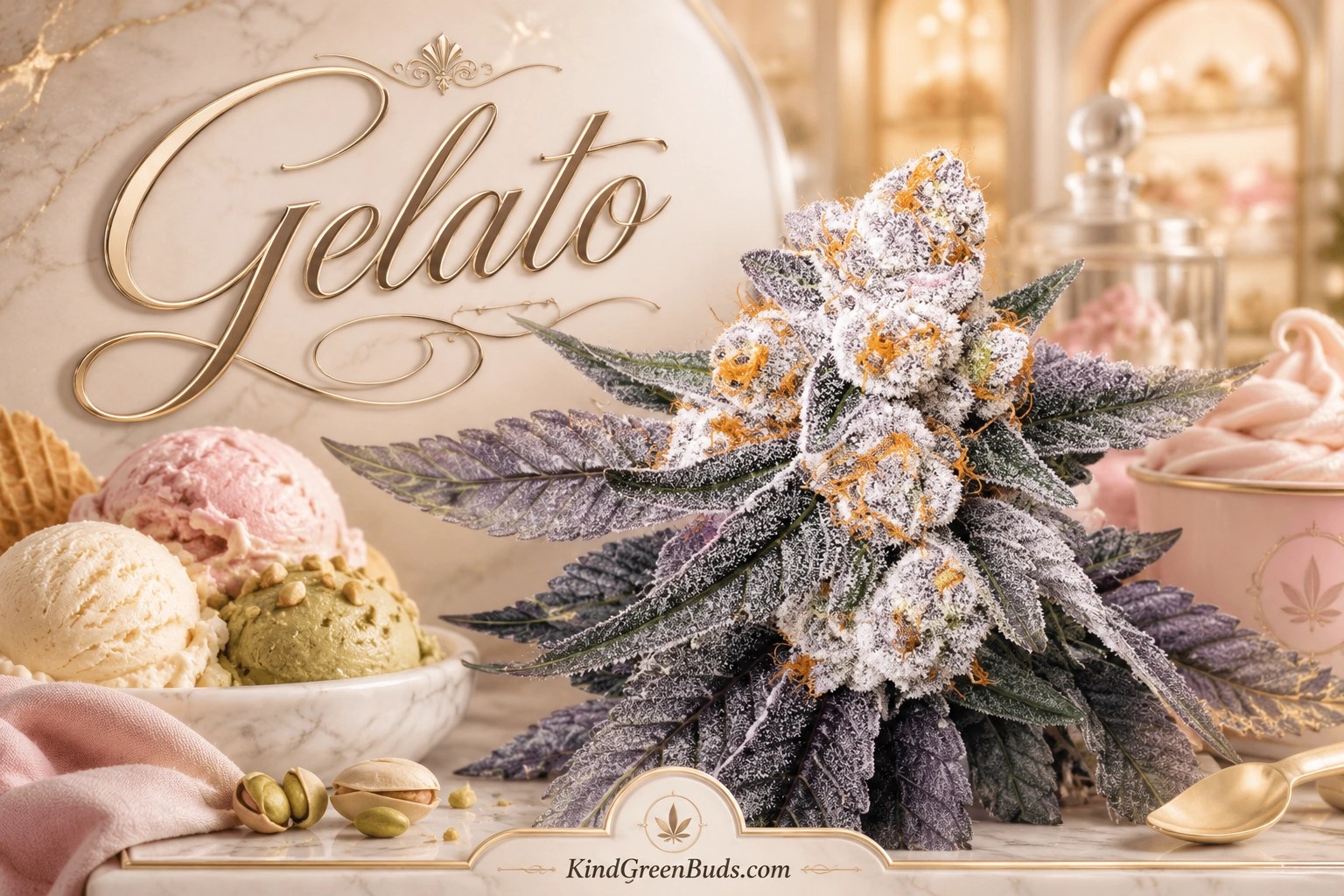 Gelato marijuana strain
