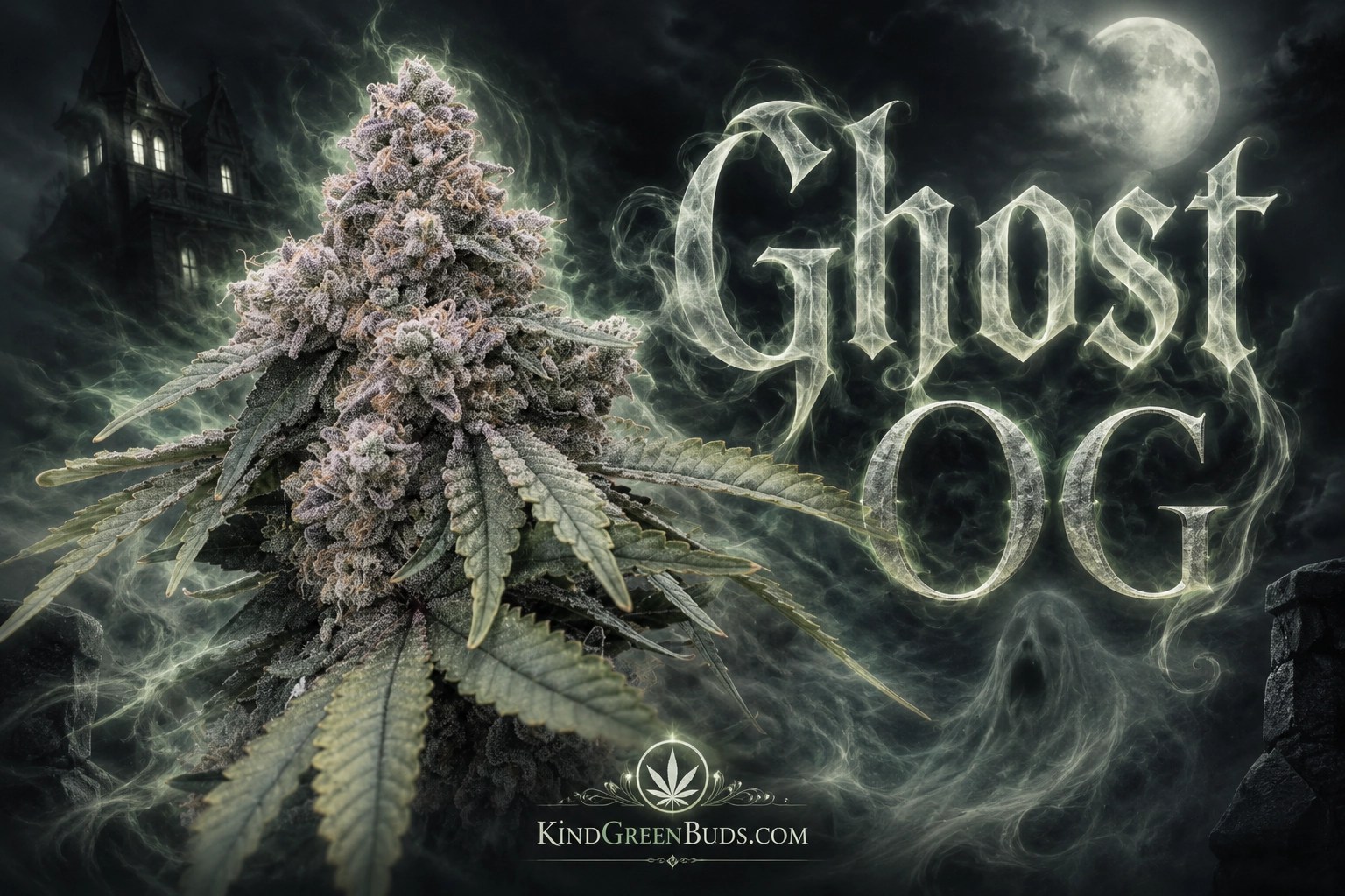 Ghost OG marijuana strain