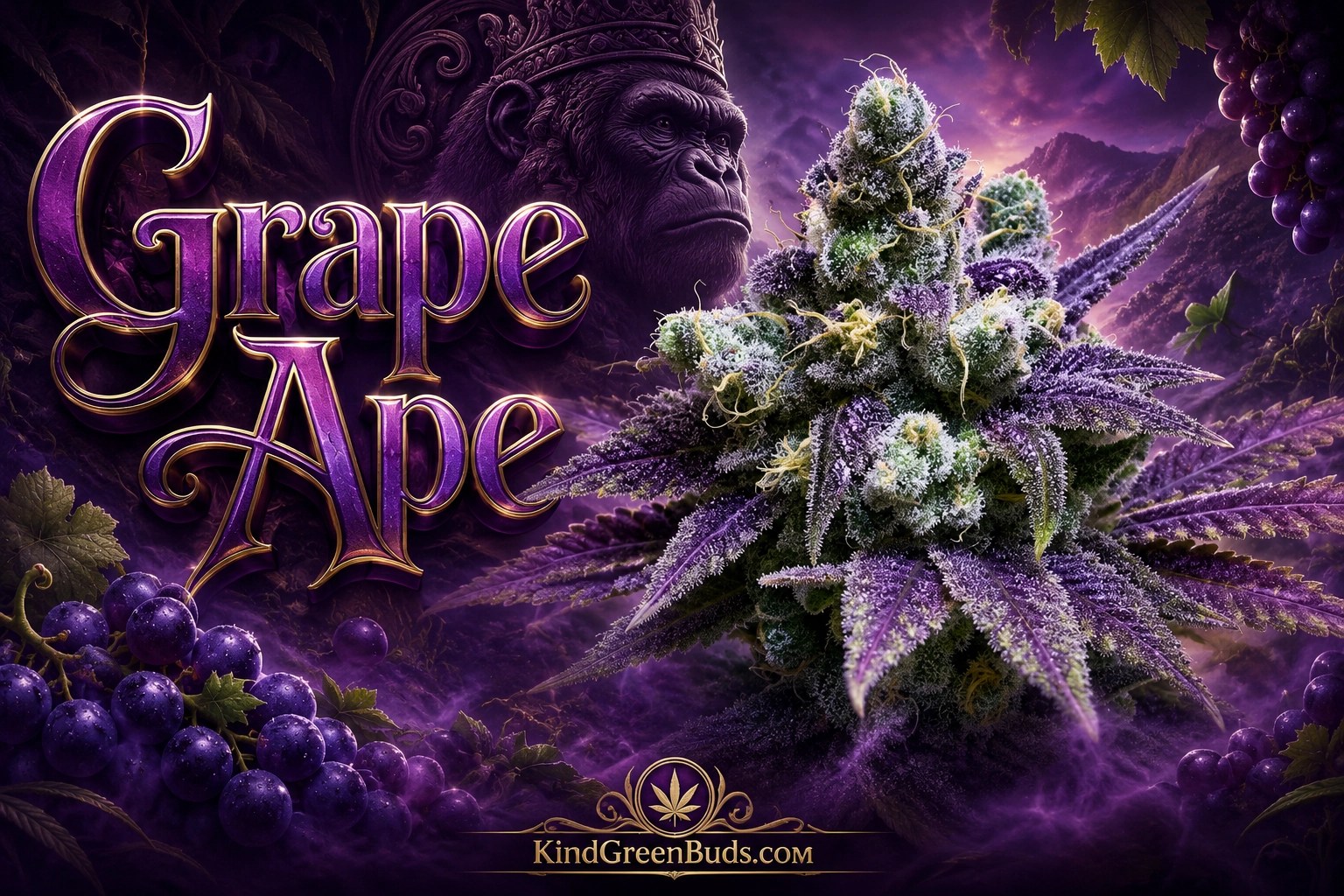 Grape Ape marijuana strain