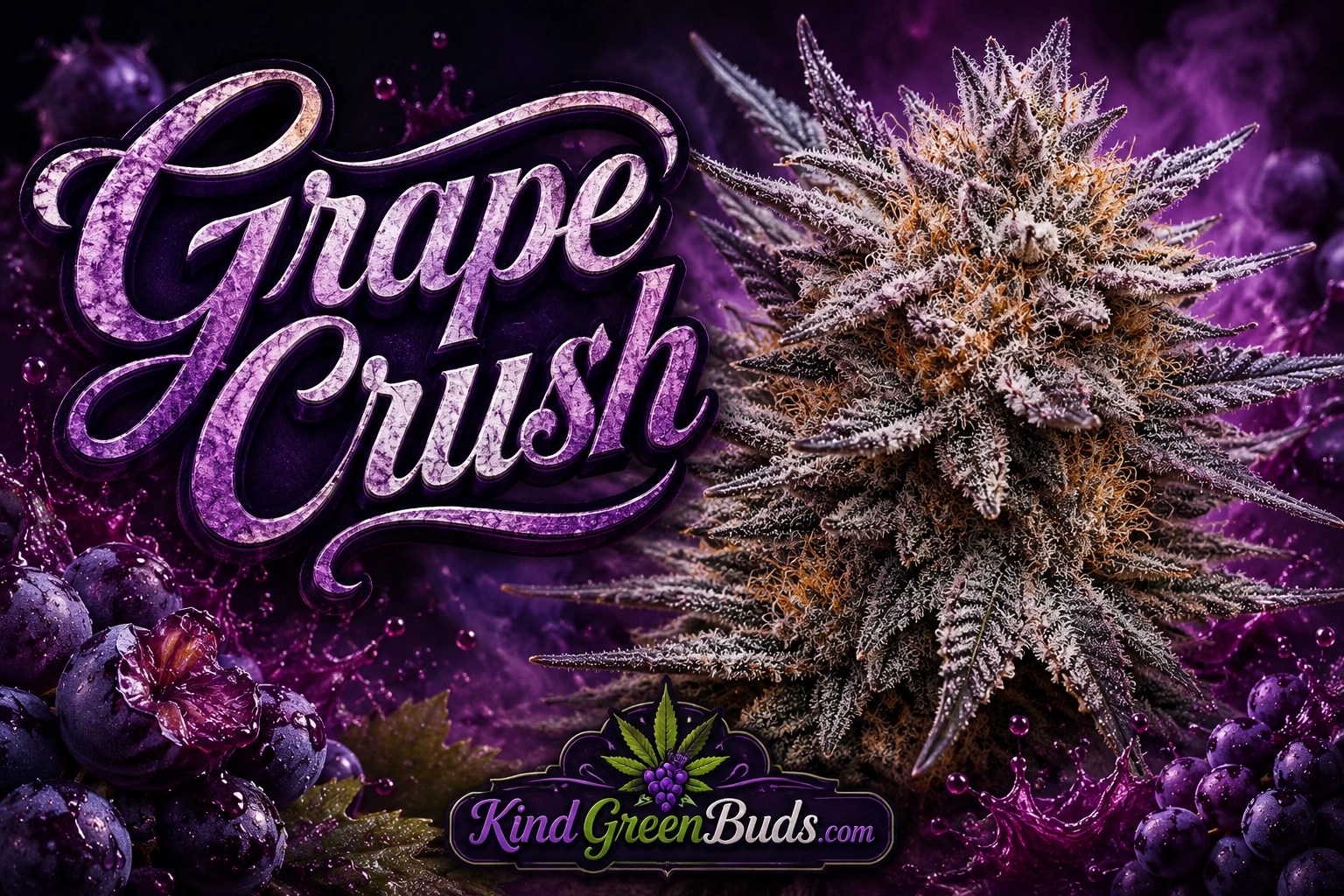 Grape Crush marijuana strain