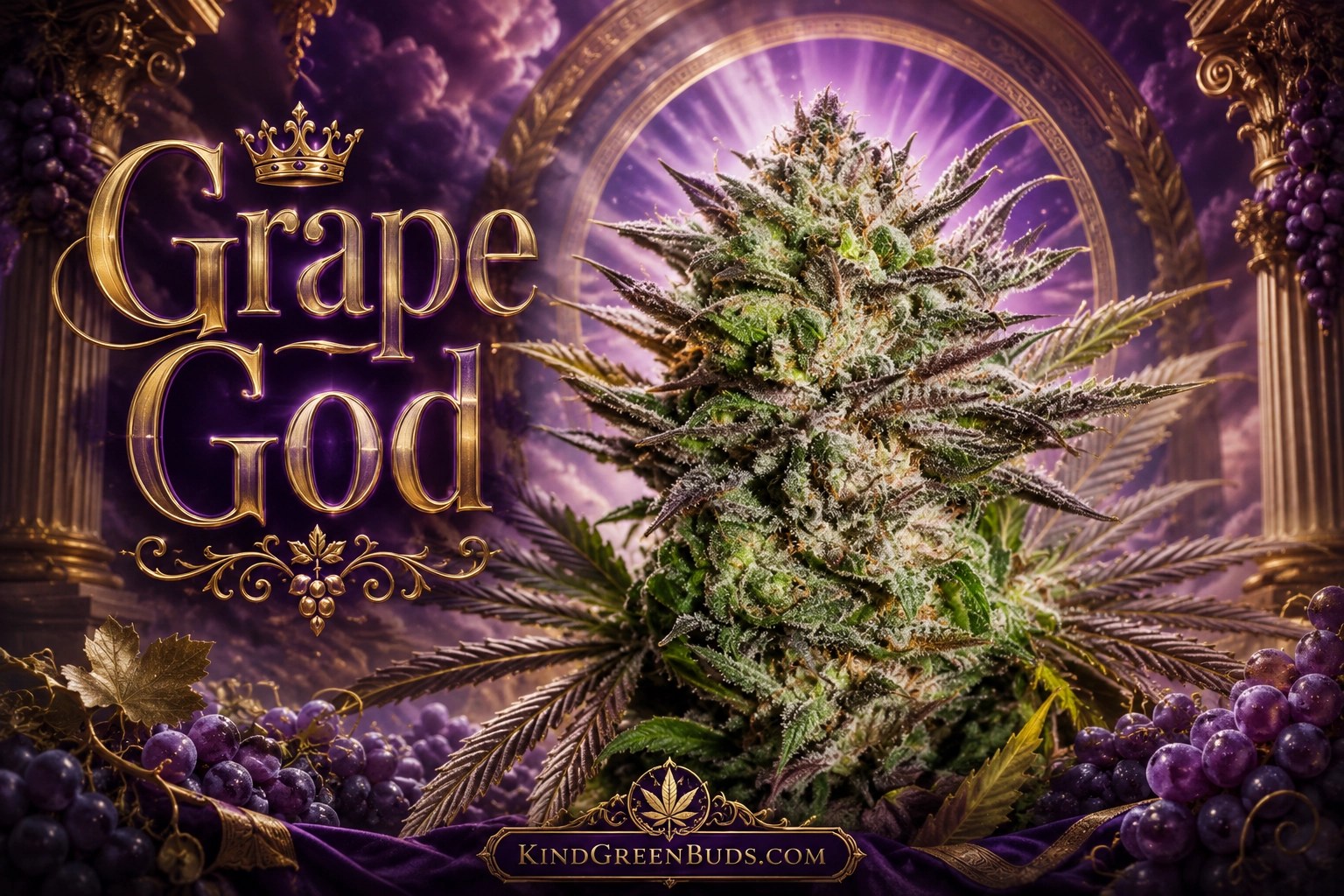 Grape God marijuana strain