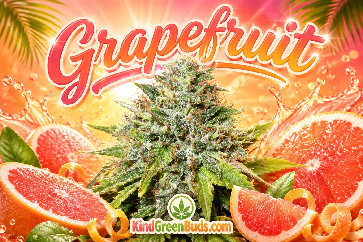 Grapefruit marijuana strain