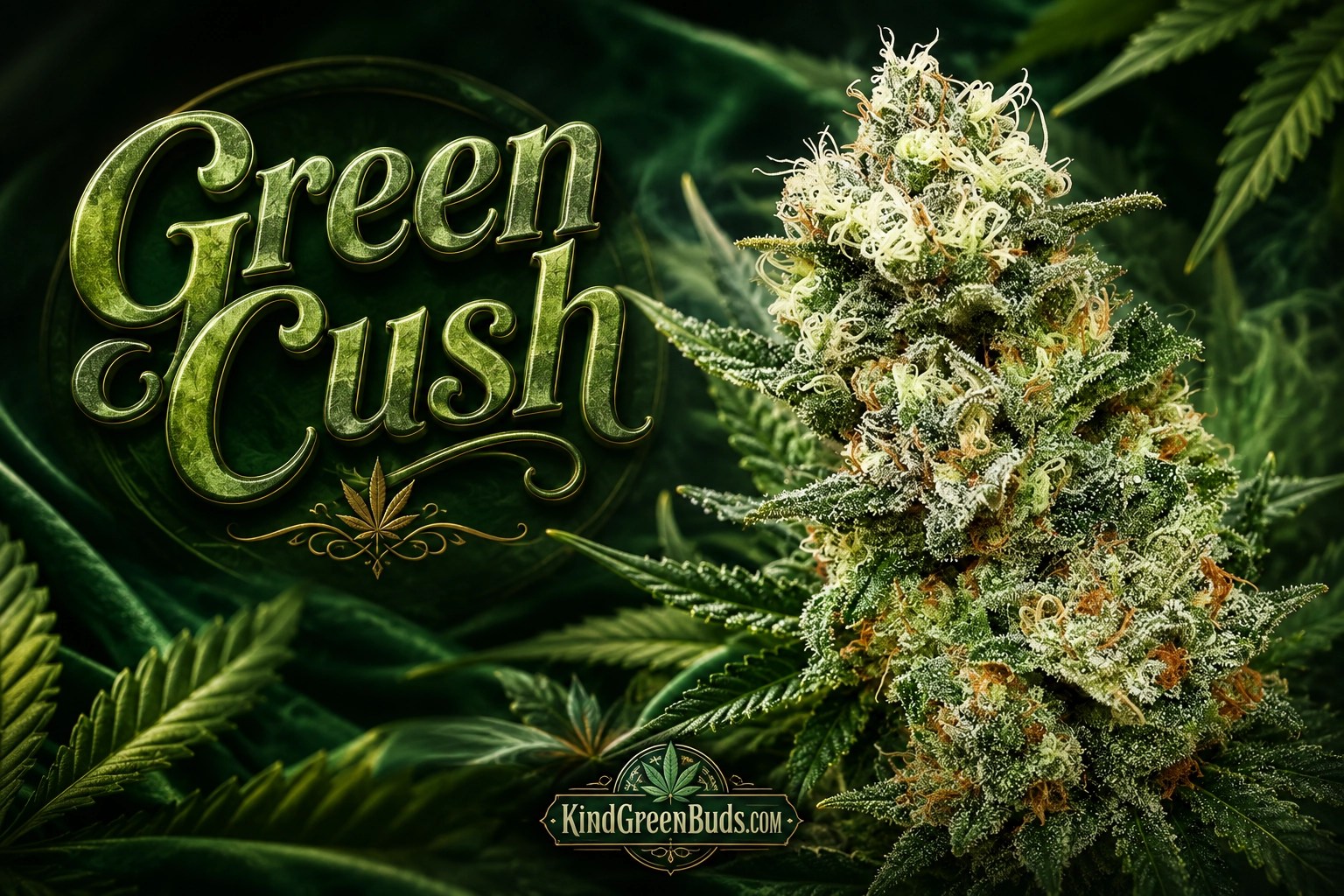 Green Cush marijuana strain