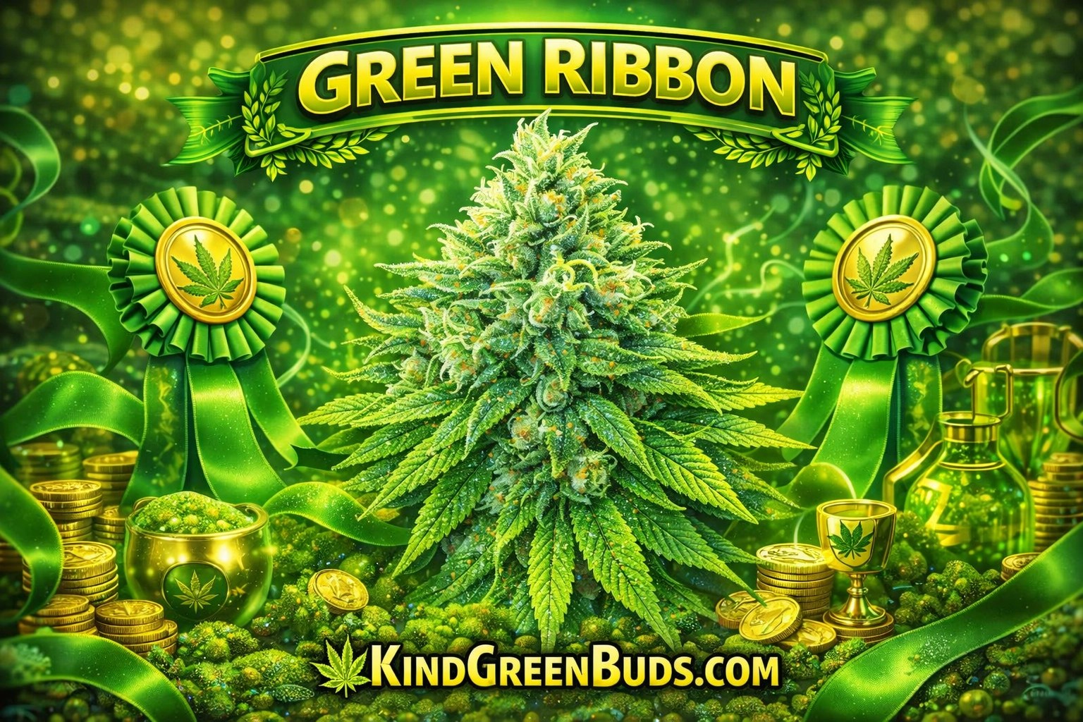 Green Ribbon marijuana strain