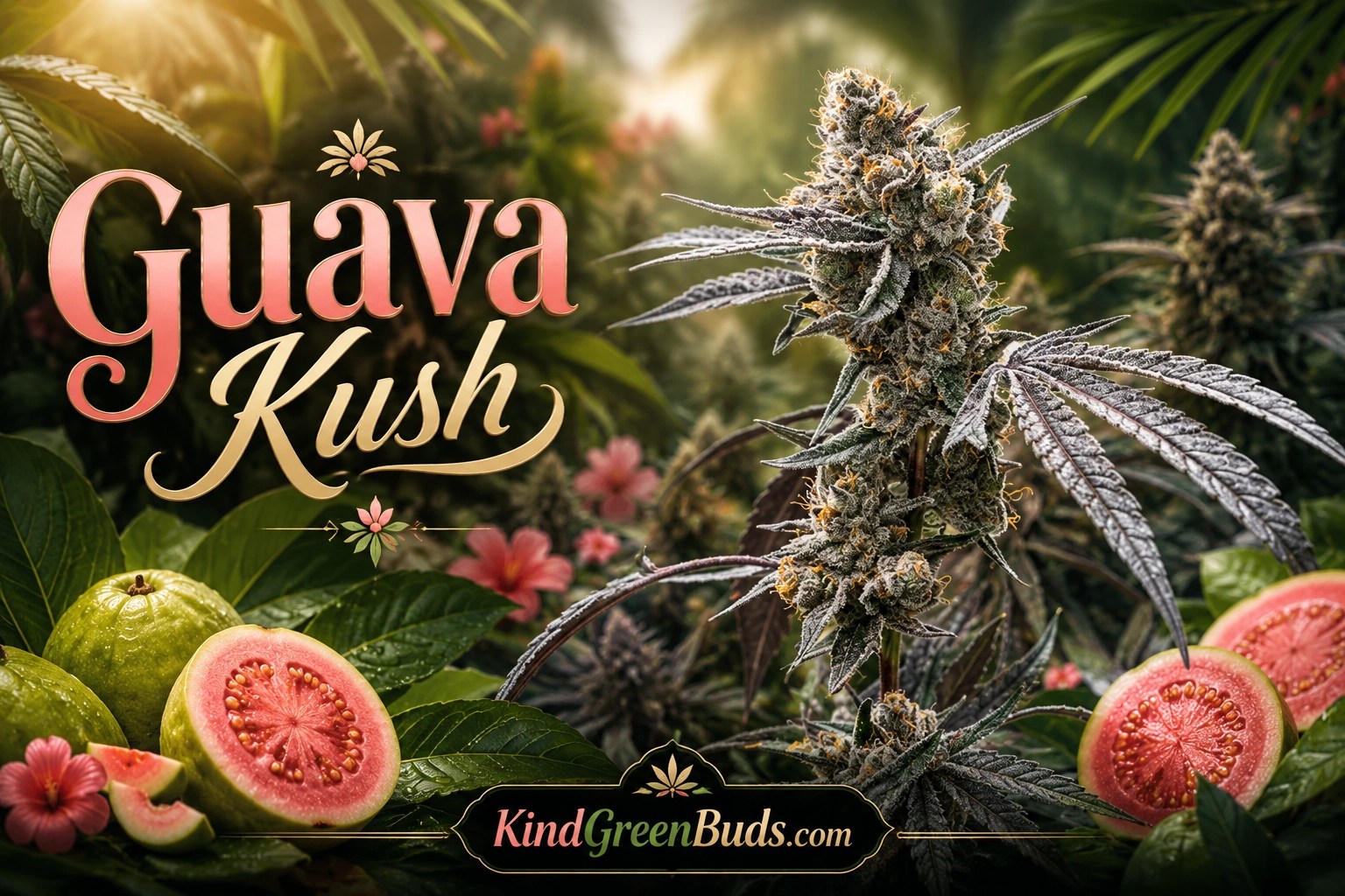 Guava Kush marijuana strain