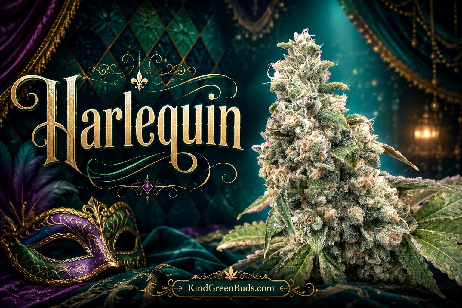 Harlequin marijuana strain