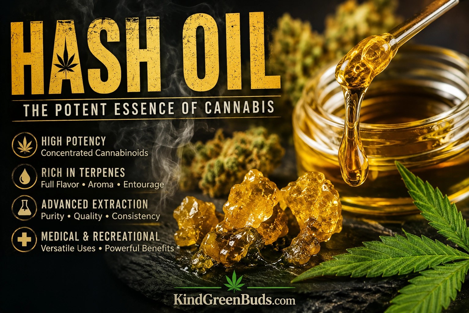 Cannabis Hash Oil