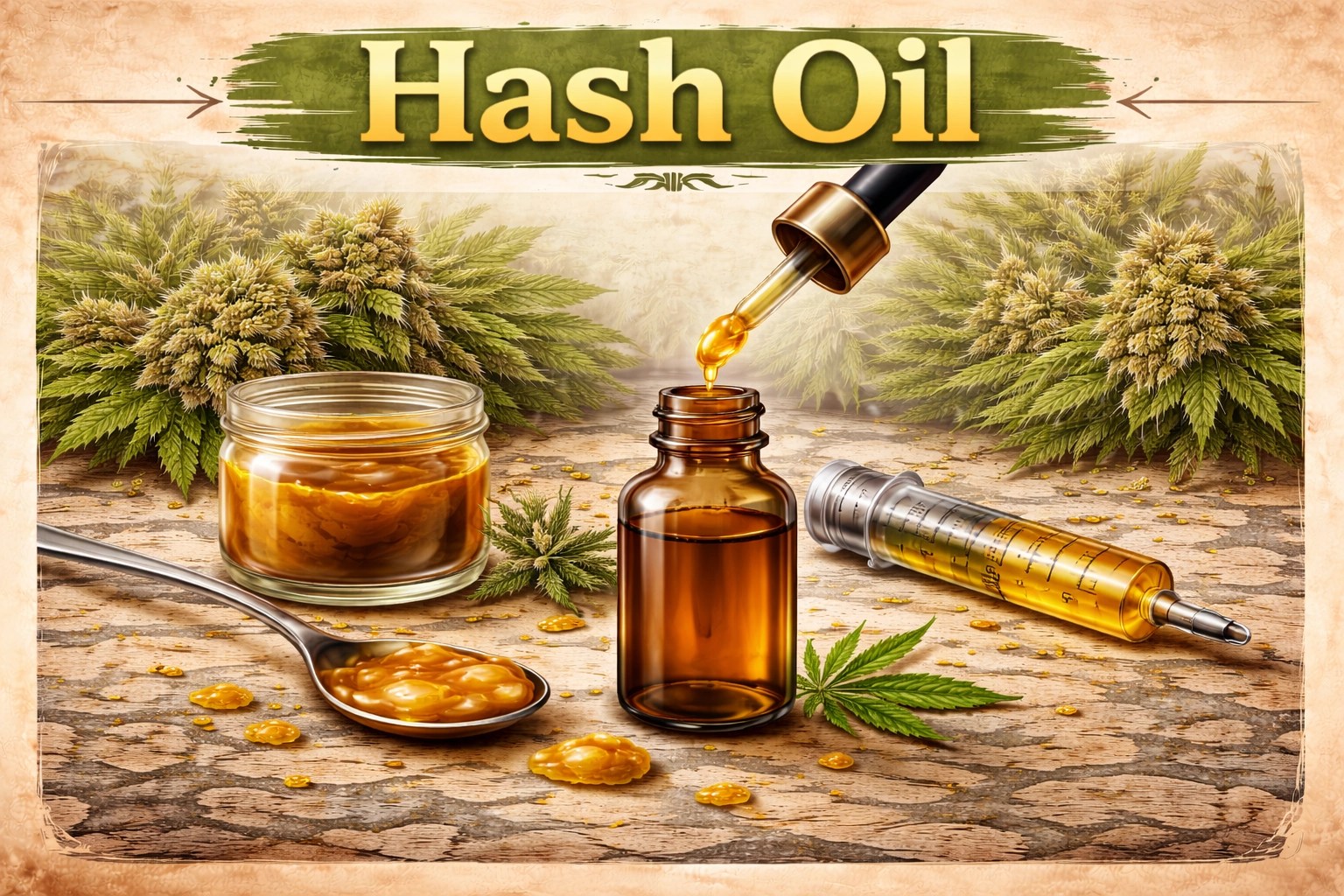 Hash Oil