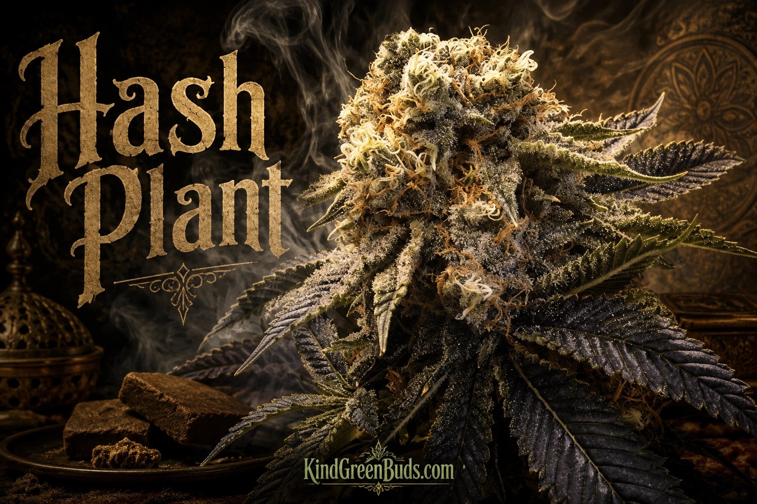 Hash Plant marijuana strain