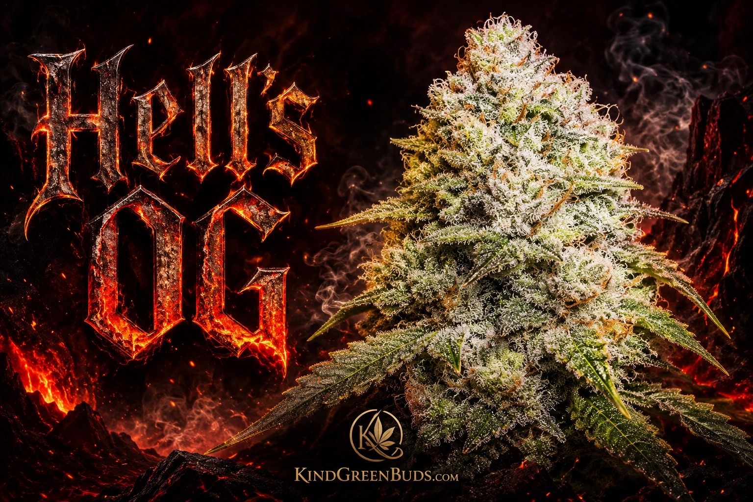 Hell's OG marijuana strain