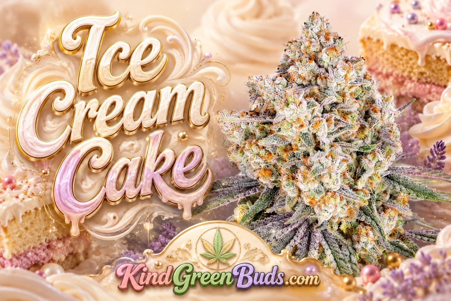 Ice Cream Cake marijuana strain