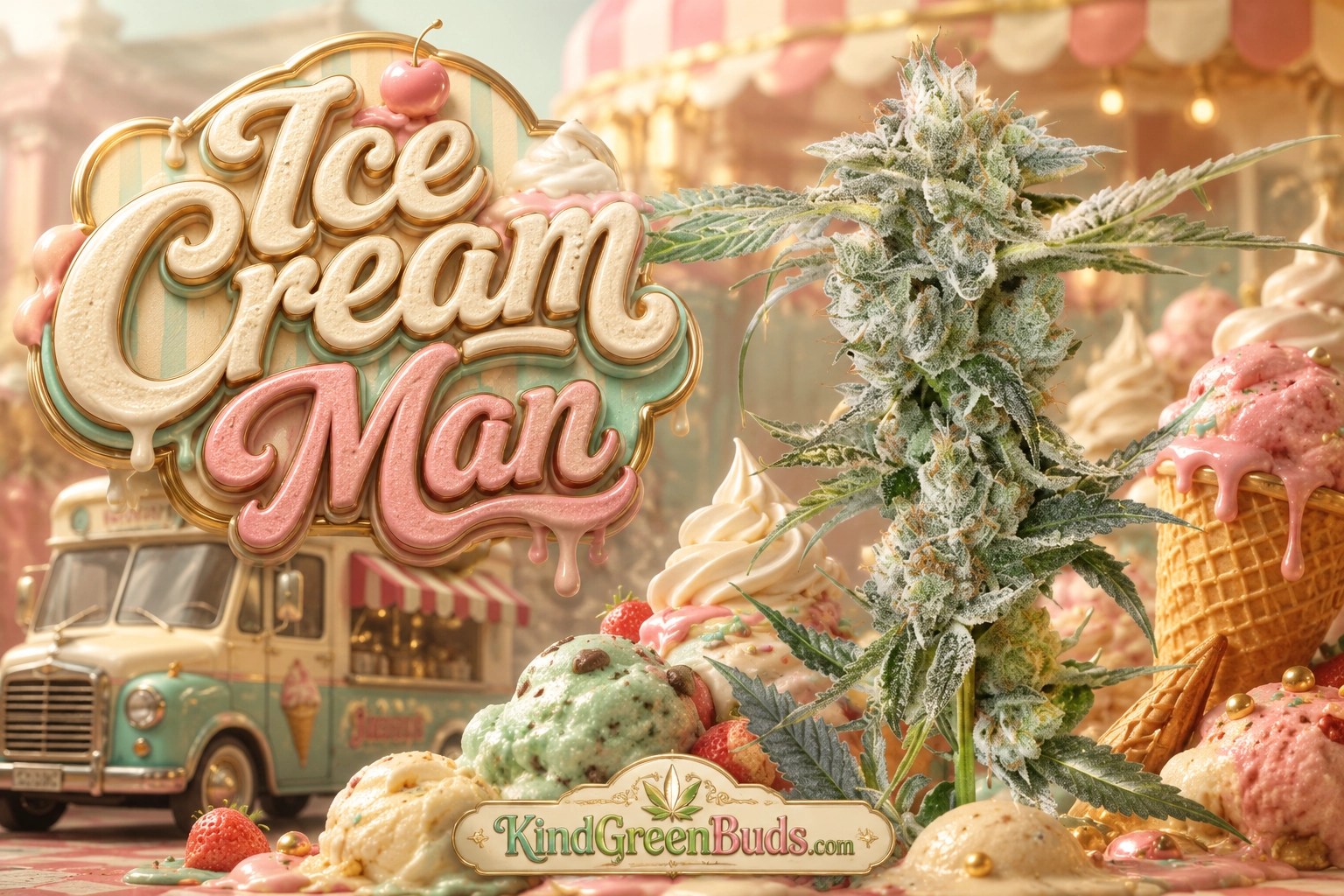 Ice Cream Man marijuana strain