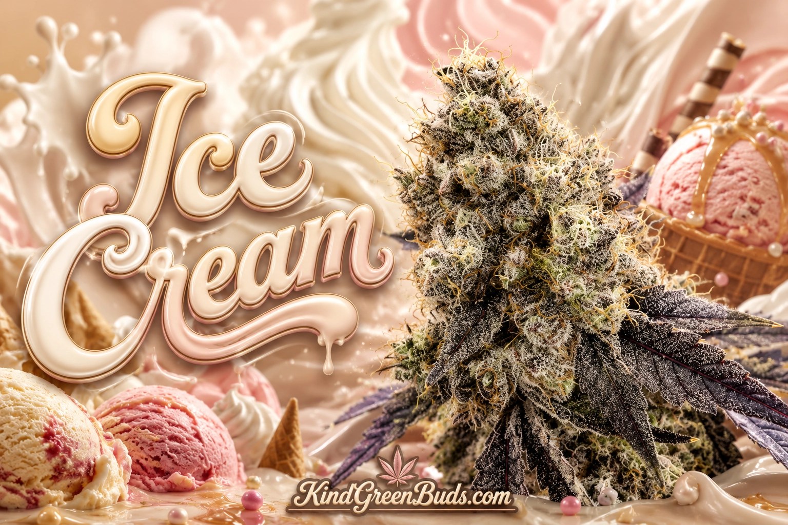 Ice Cream marijuana strain