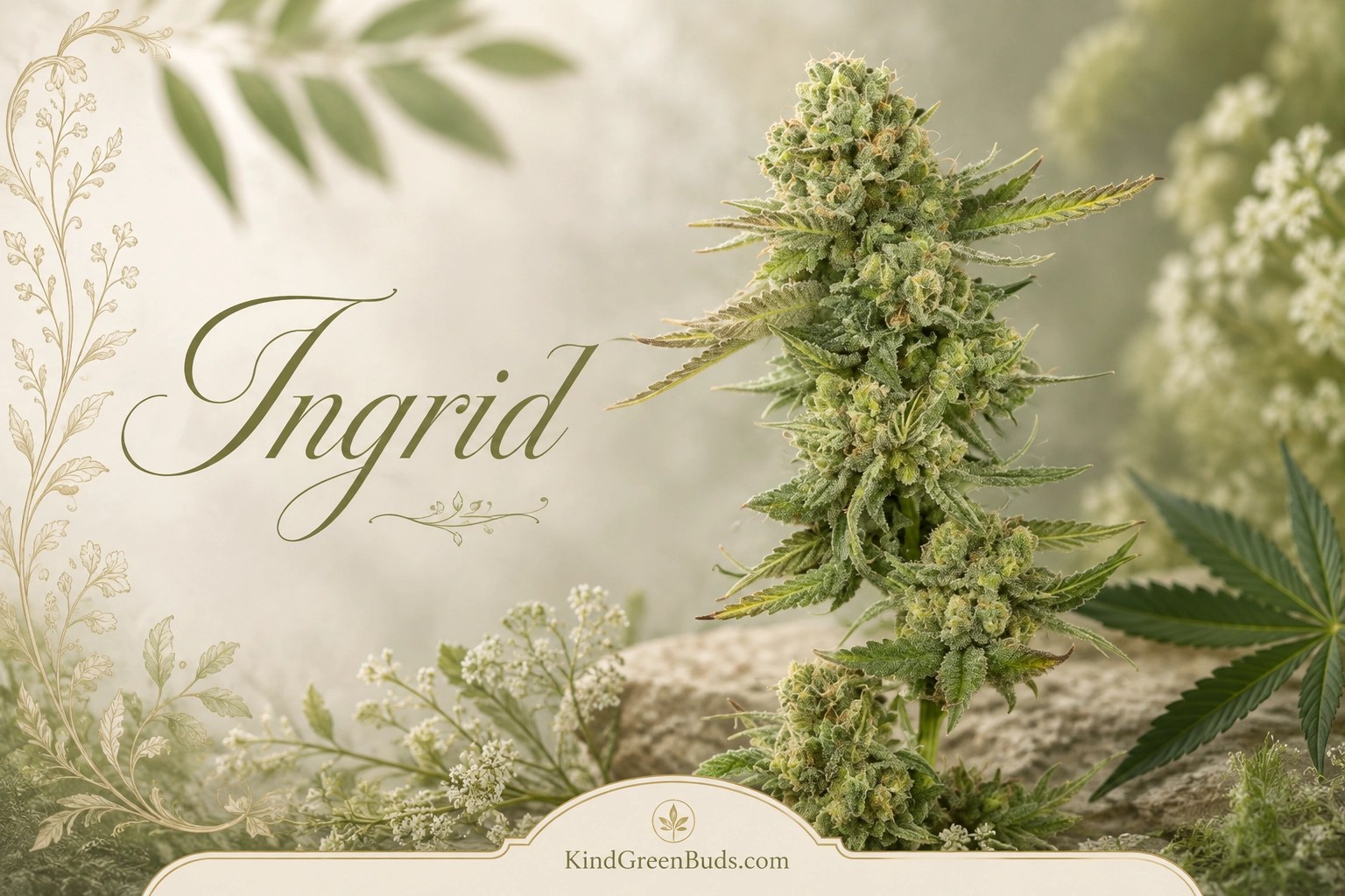 Ingrid marijuana strain