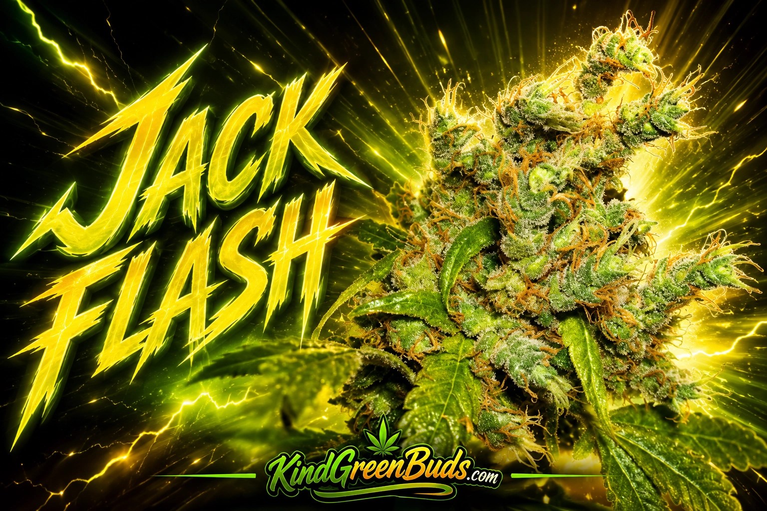 Jack Flash marijuana strain