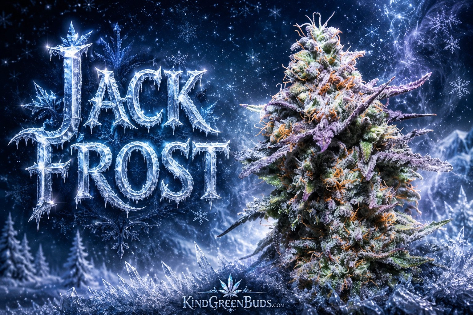 Jack Frost marijuana strain
