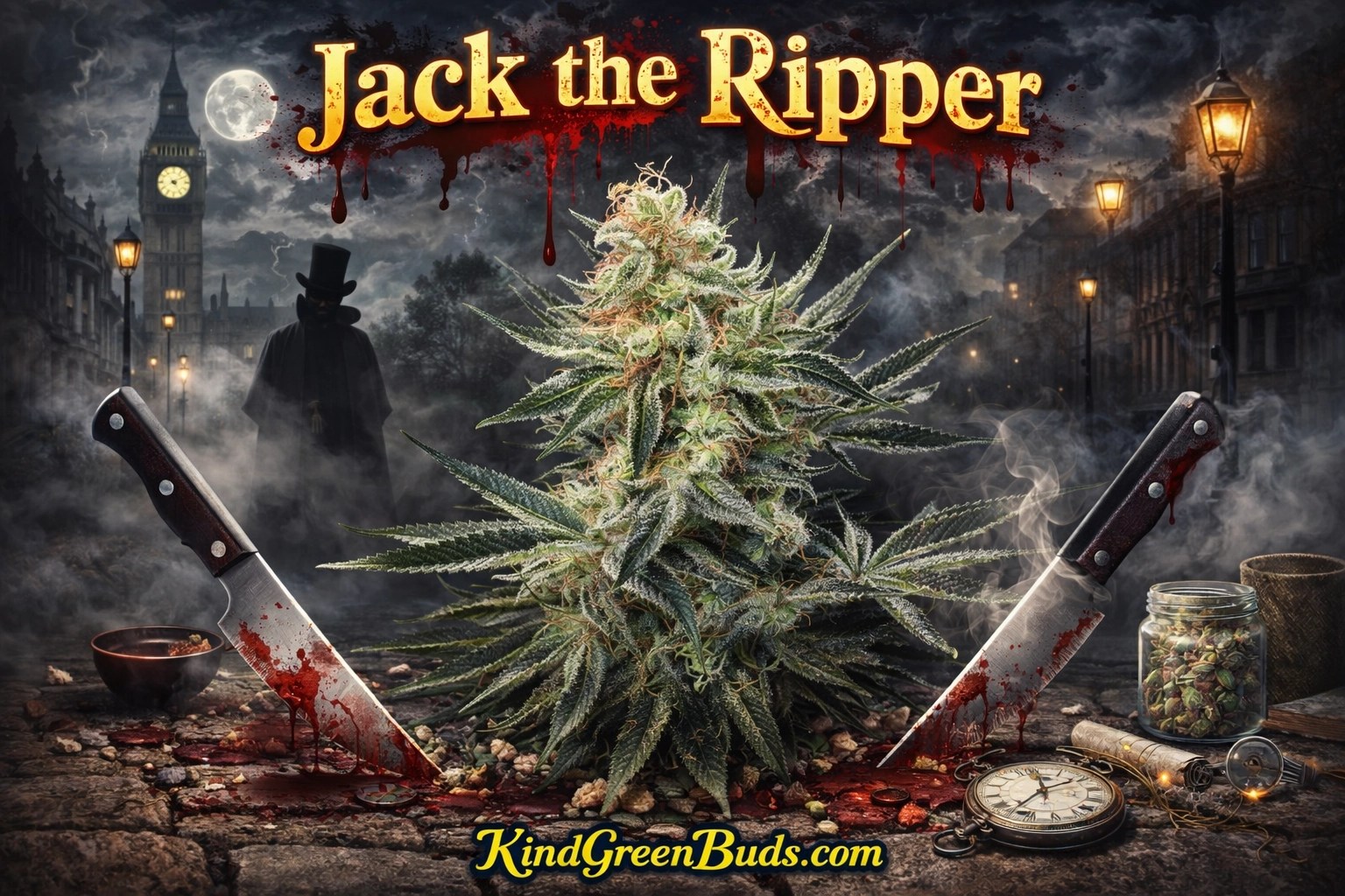 Jack the Ripper marijuana strain