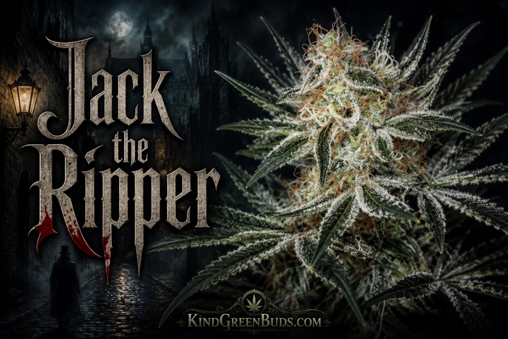 Jack the Ripper marijuana strain