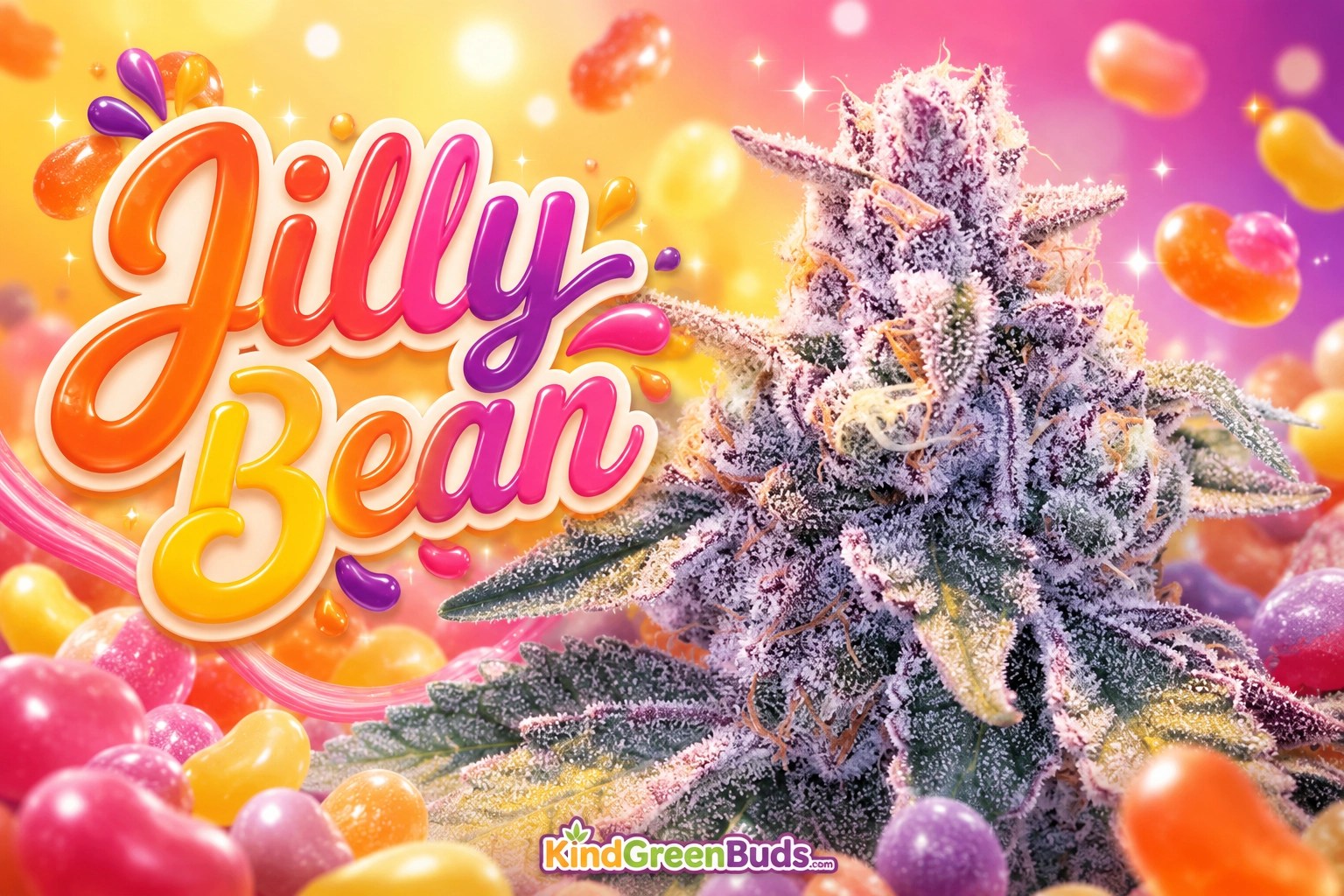 Jilly Bean marijuana strain
